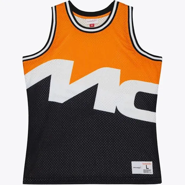 McLaren Racing F1 Mitchell & Ness Special Edition Monaco GP Triple Crown Mesh Tank Jersey
