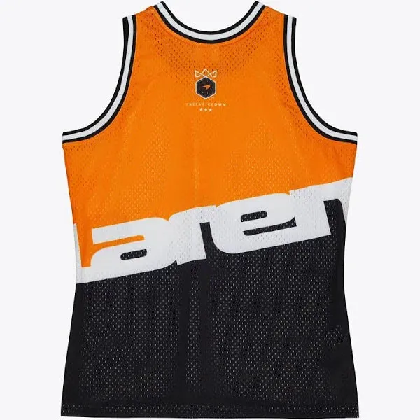McLaren Racing F1 Mitchell & Ness Special Edition Monaco GP Triple Crown Mesh Tank Jersey