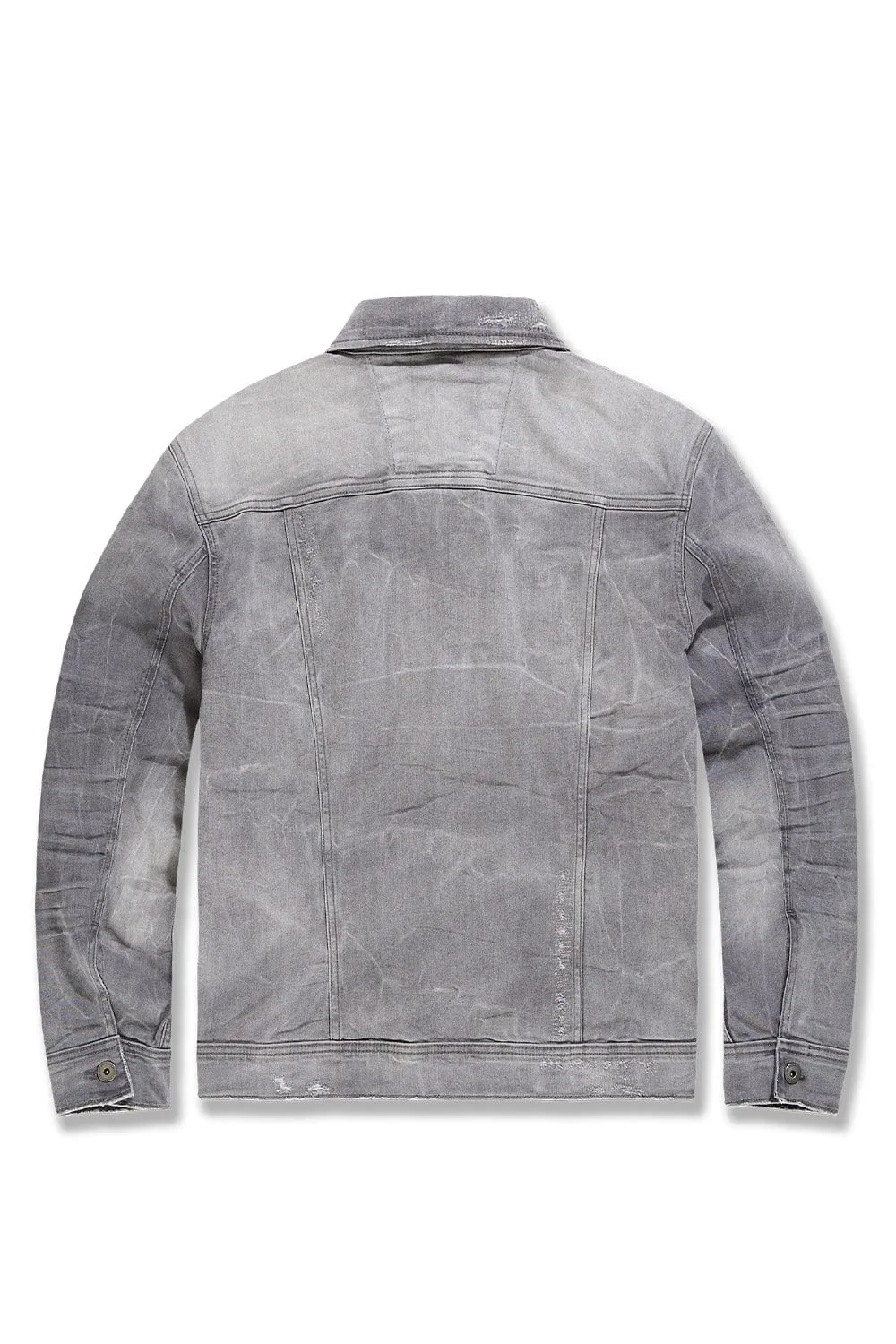 Meadowlands Denim Trucker Jacket (Monochrome)