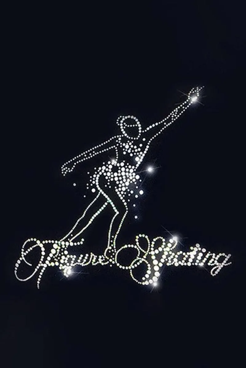 Mondor Girl's 24491 Sequin Figure Skating Jacket