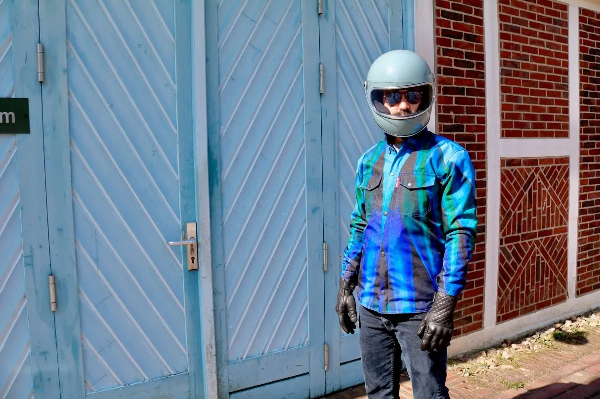 Motorcycle Jacket † Armadillo Hide Agave
