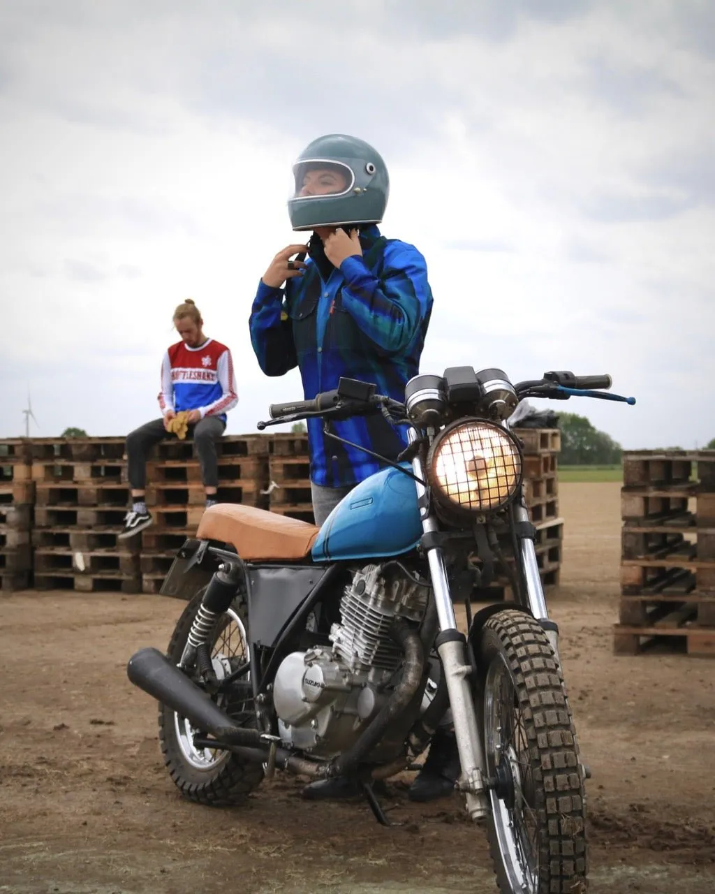 Motorcycle Jacket † Armadillo Hide Agave
