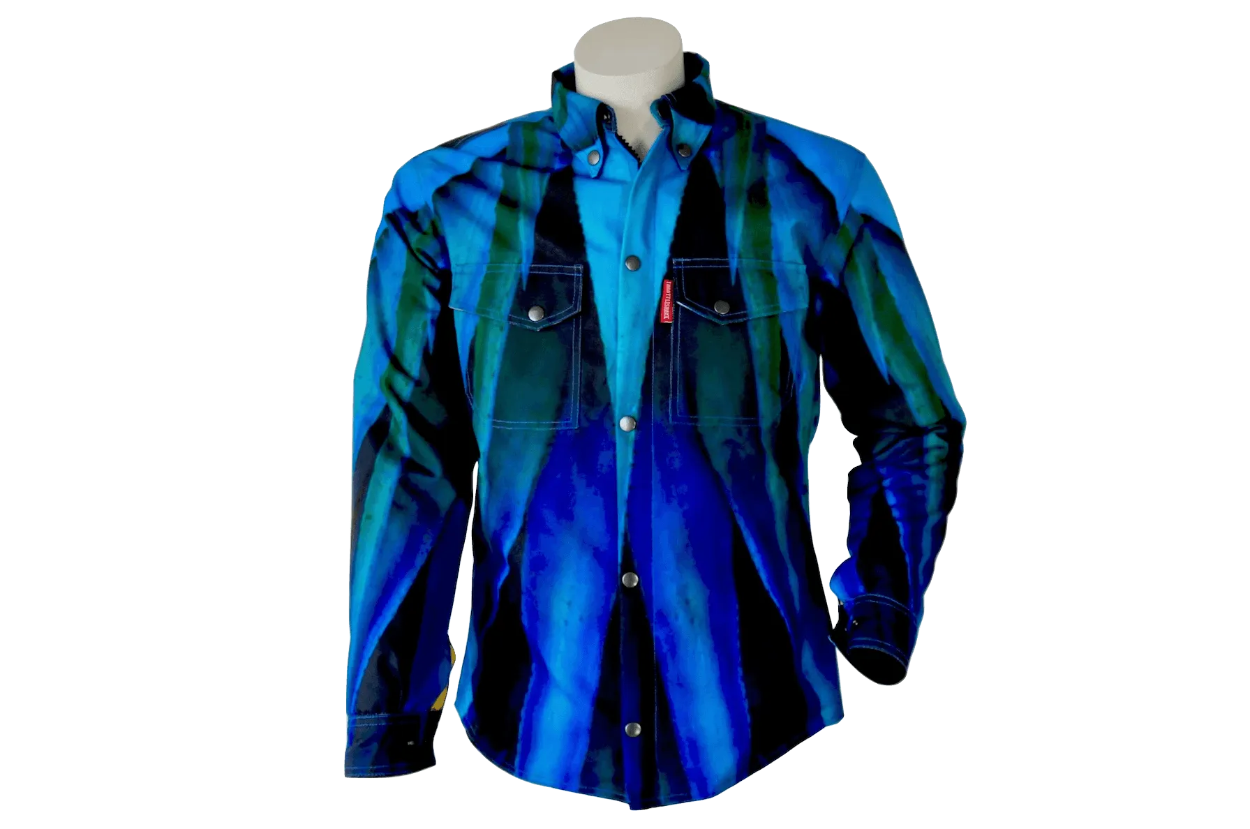 Motorcycle Jacket † Armadillo Hide Agave