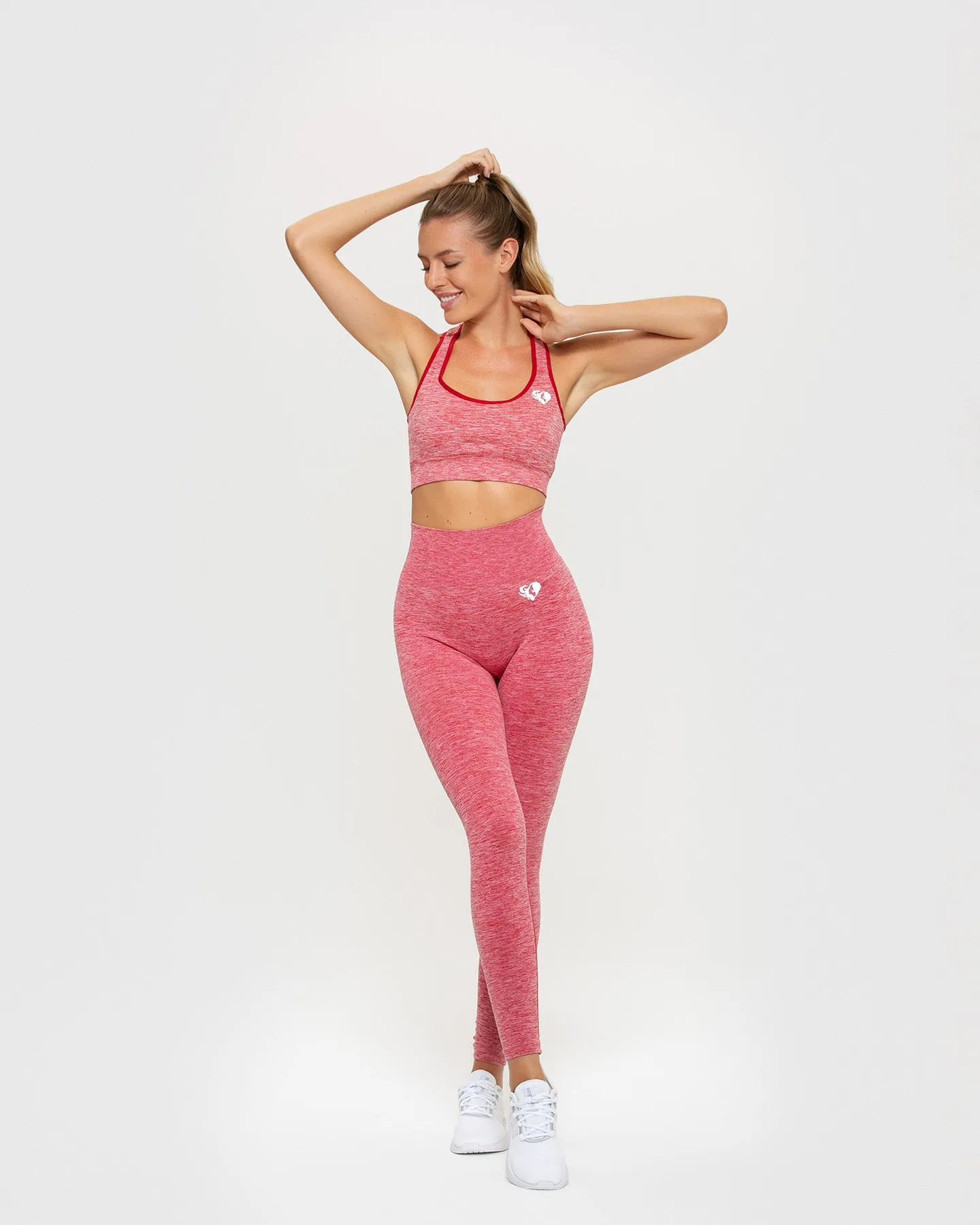 Move Seamless Leggings | Red Marl