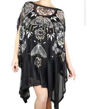 Mystify Mesh Poncho