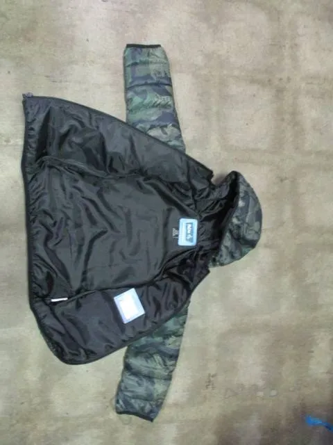 New Boys Dynamic Puffer Jacket Camo Size L (7)