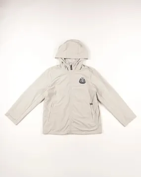 Newcastle United Kids' Grey Windbreaker Jacket