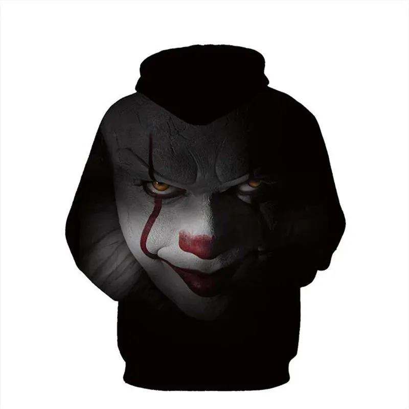 Nightmare Fuel 3D Horror Hoodie – Wear Your Worst Fears in Ultra-HD