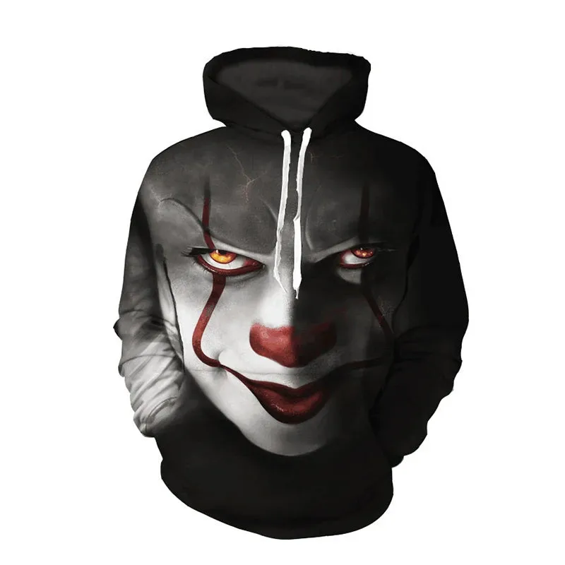 Nightmare Fuel 3D Horror Hoodie – Wear Your Worst Fears in Ultra-HD