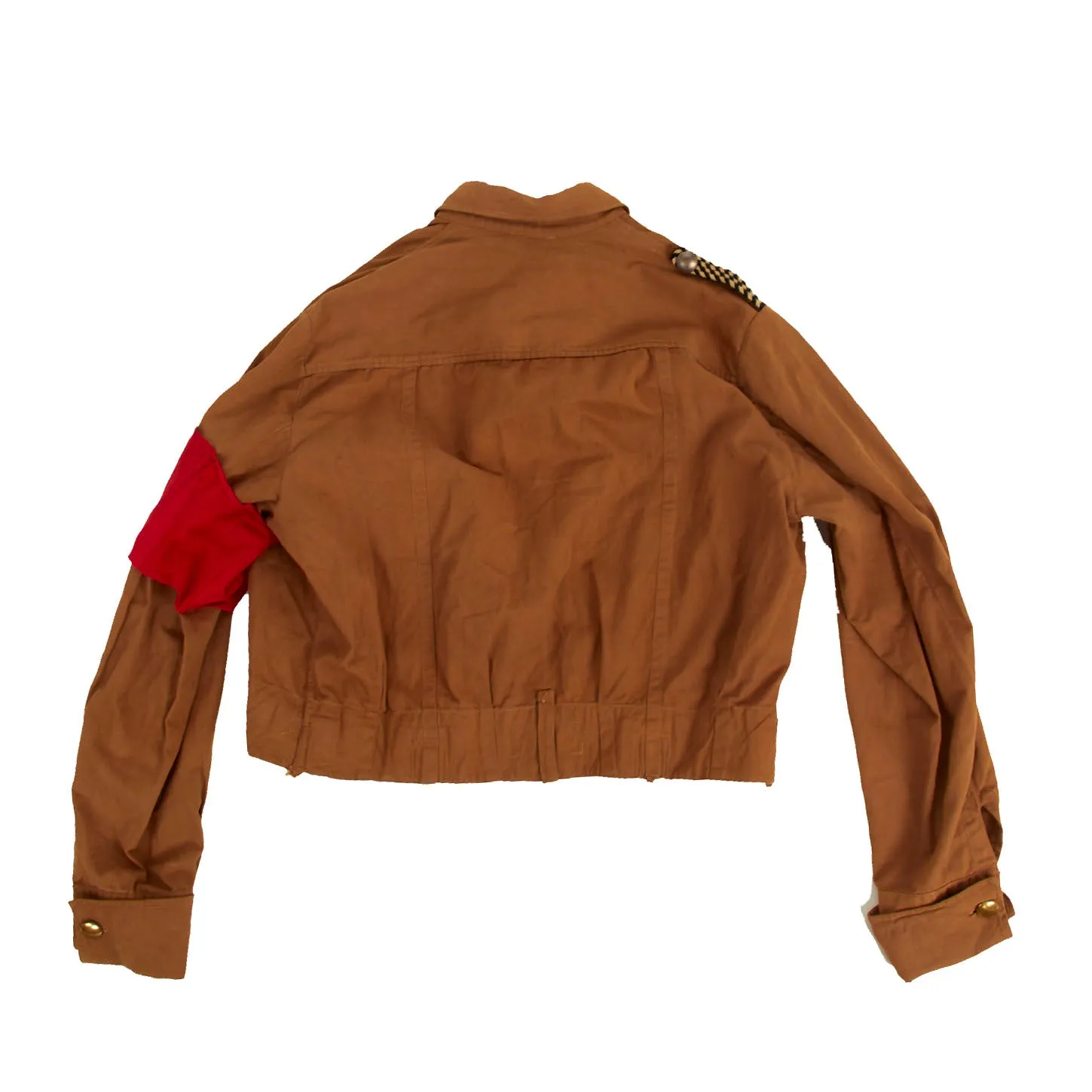 Original German WWII SA Westmark Group SA-Haupttruppführer Brown Shirt Tunic and Corduroy Jodphurs