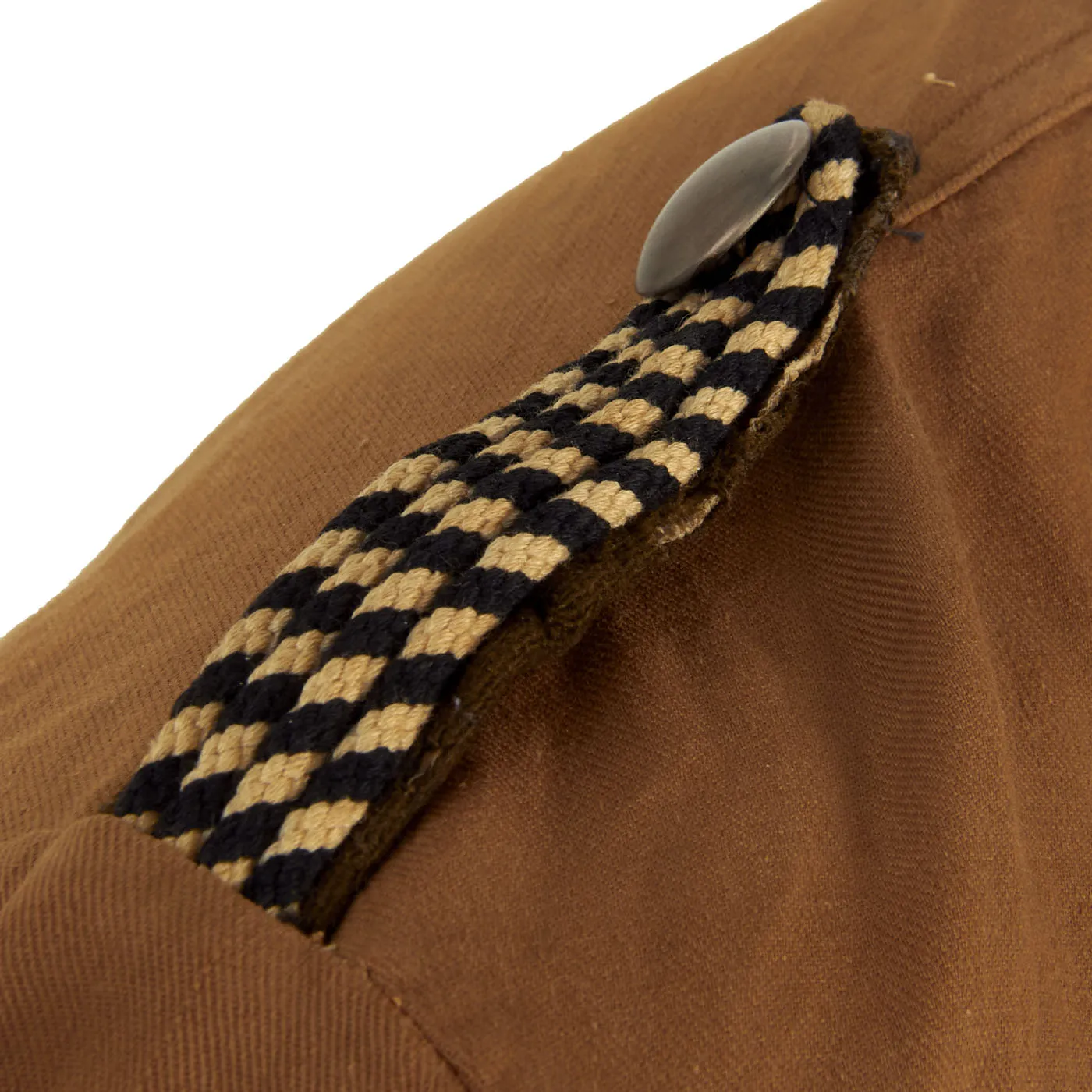 Original German WWII SA Westmark Group SA-Haupttruppführer Brown Shirt Tunic and Corduroy Jodphurs