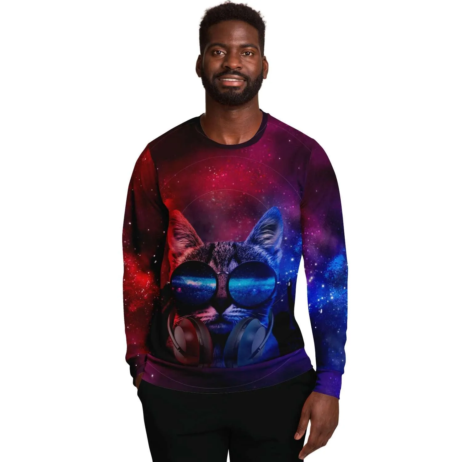 Party Cat Sweater