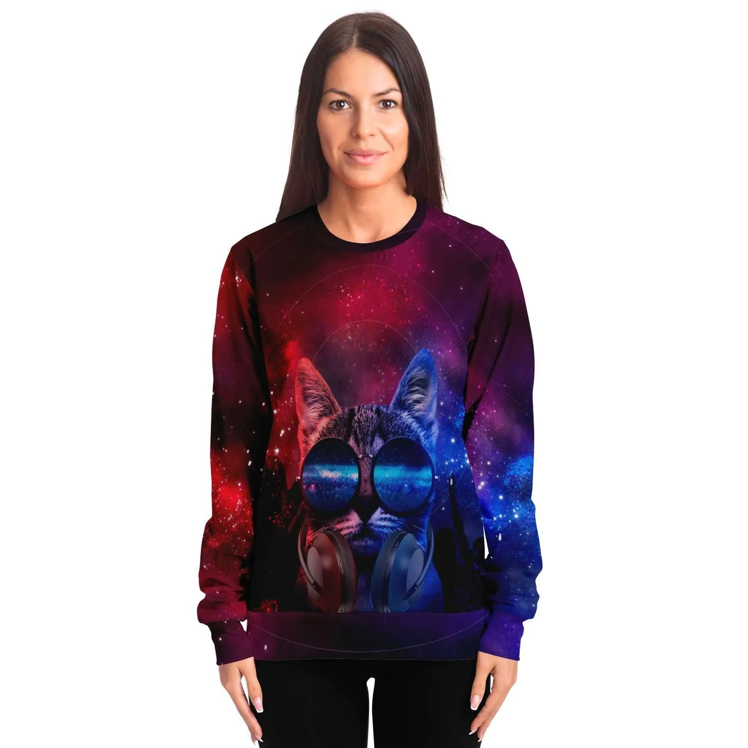 Party Cat Sweater