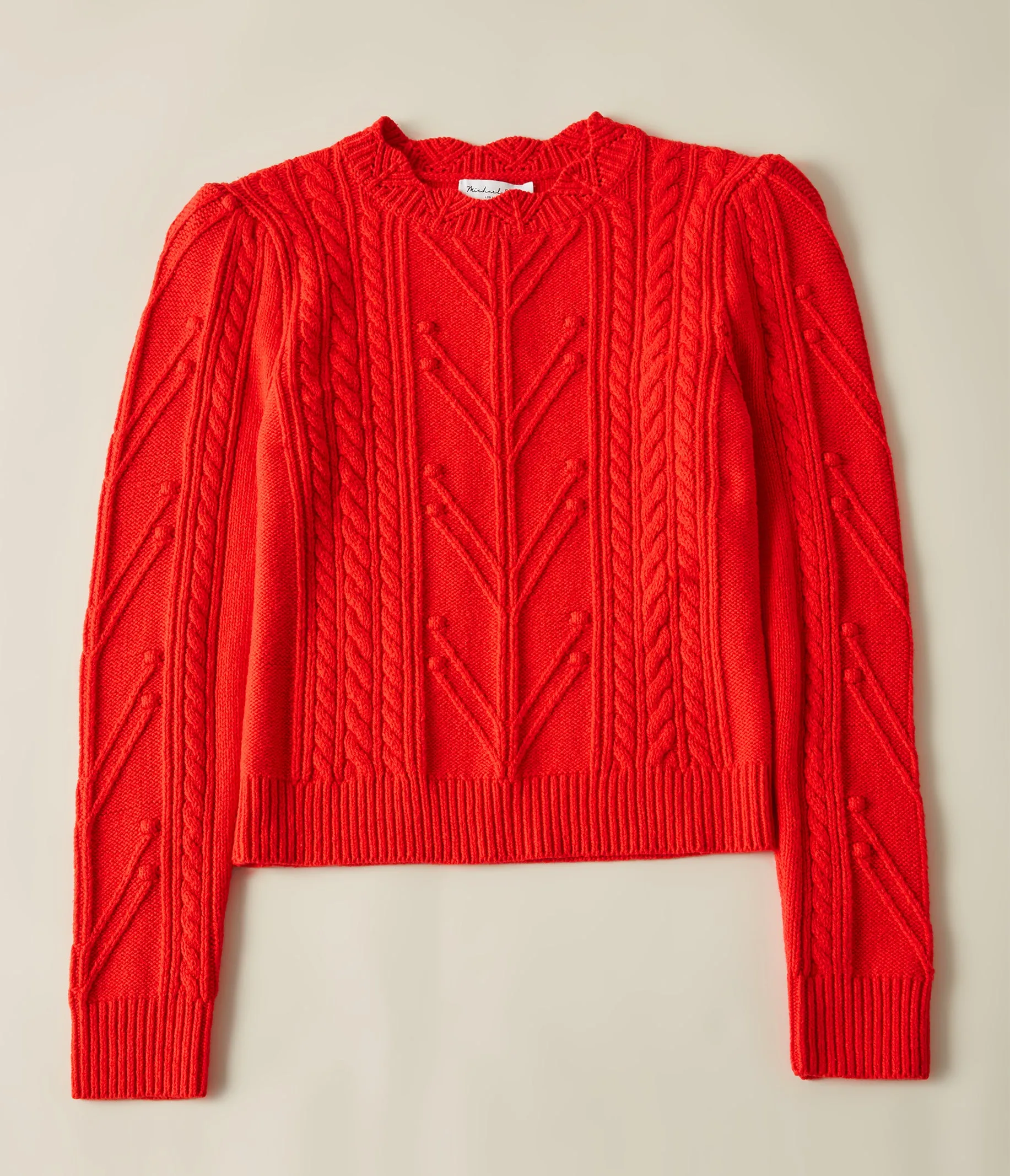 Pia Cable Knit Sweater