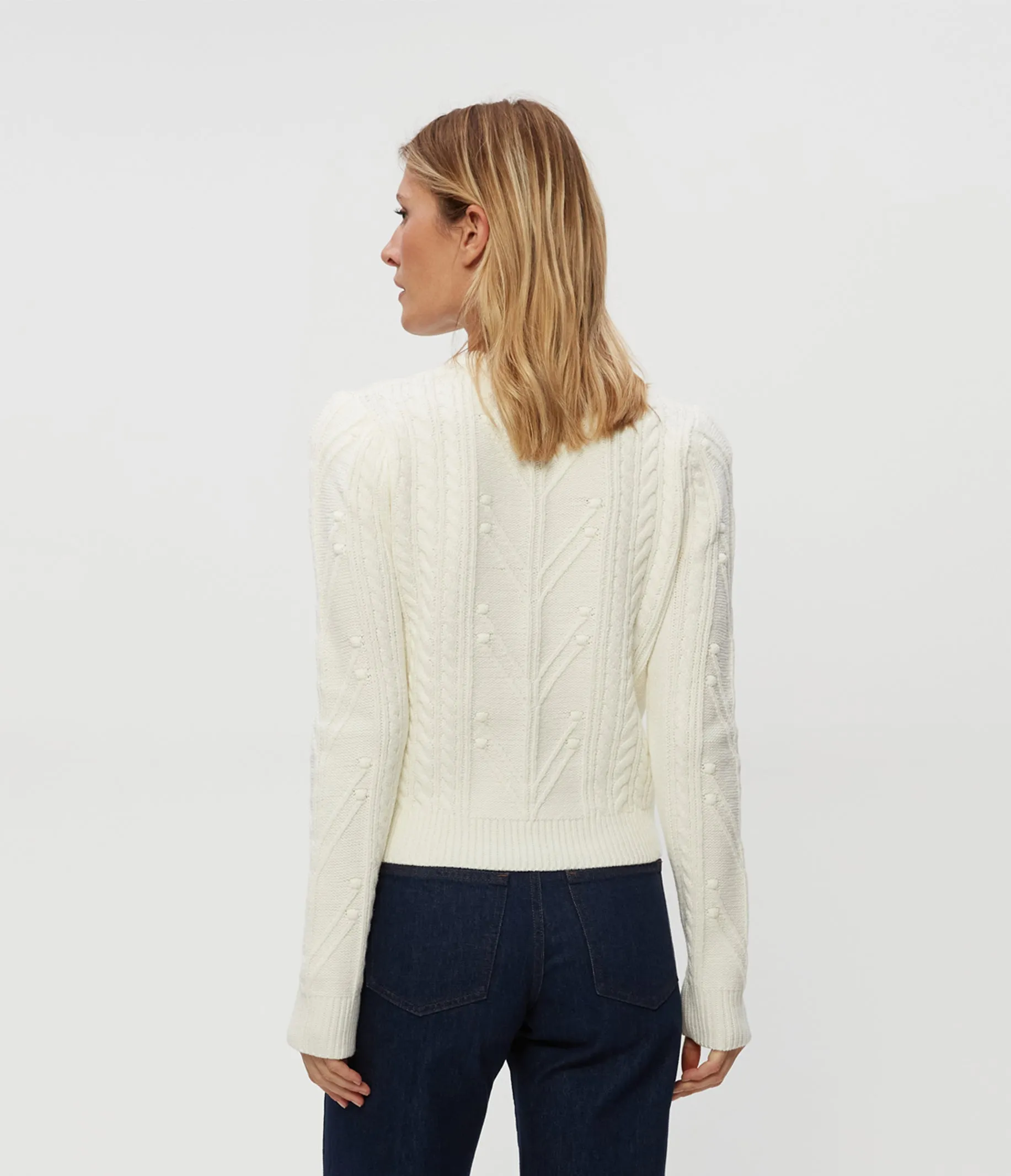 Pia Cable Knit Sweater