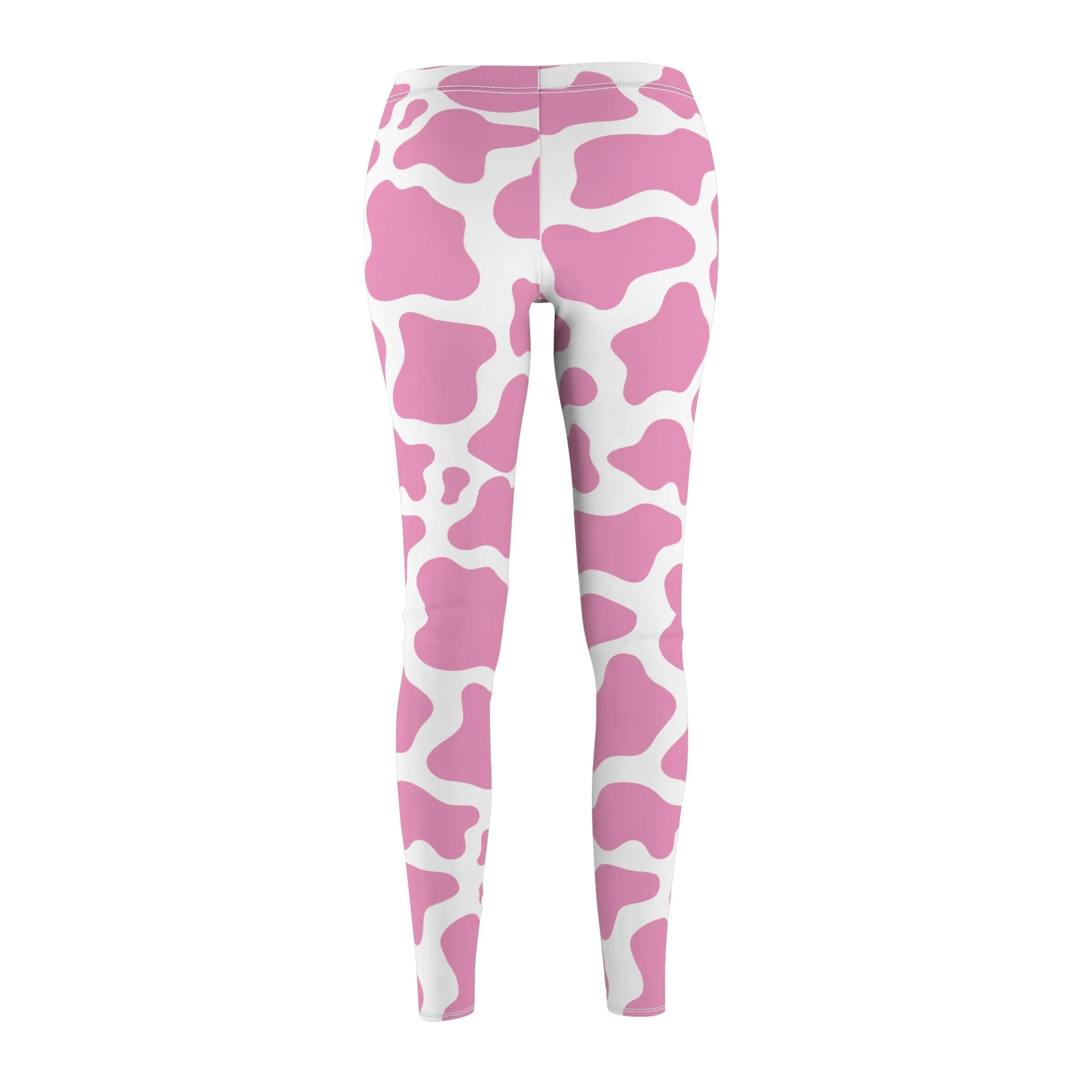 Pink Cow Soft Touch Leggings
