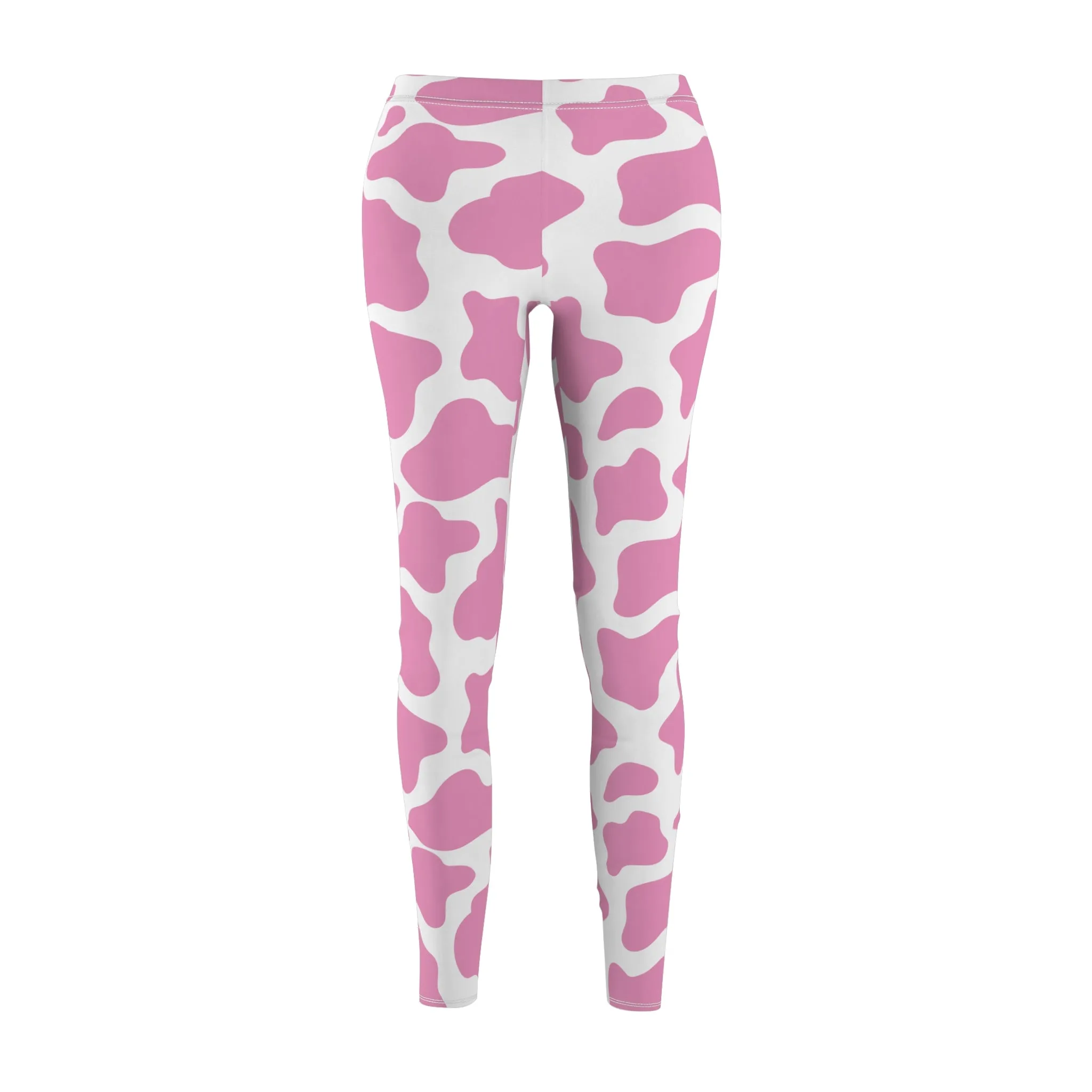 Pink Cow Soft Touch Leggings