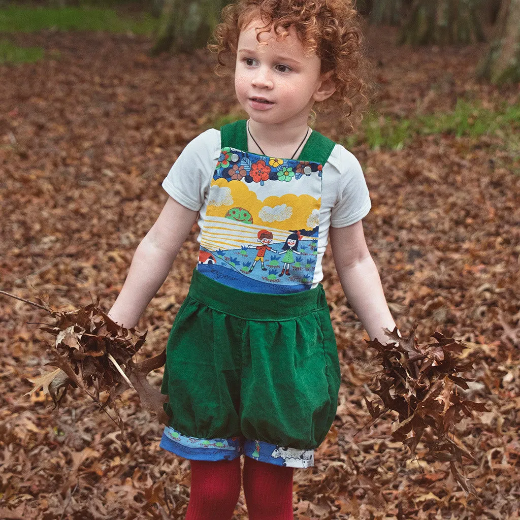 Pixie Expansion Pack Sewing Patterns - Child ~ Romper, Suspenders   Bow for Pixie Essentials