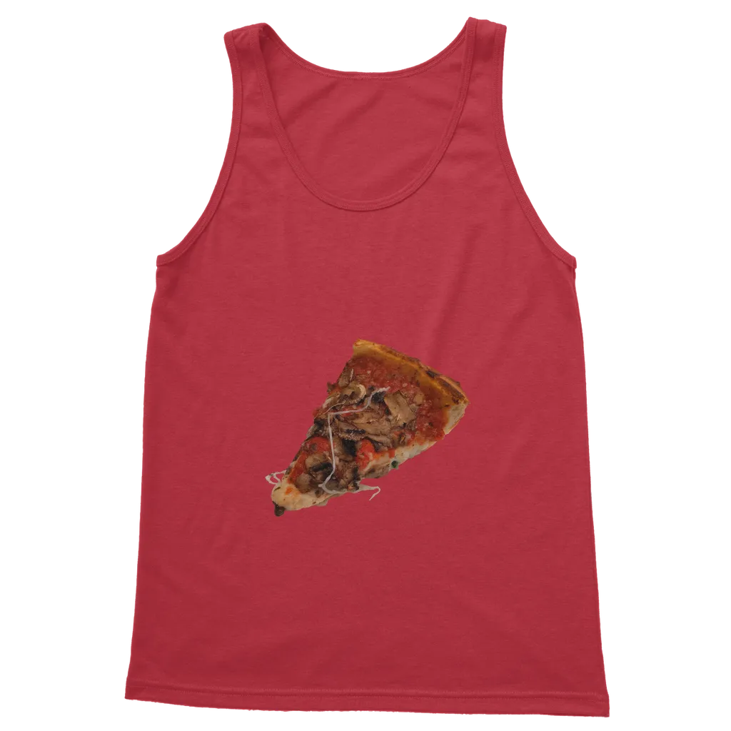 Pizza Classic Adult Vest Top