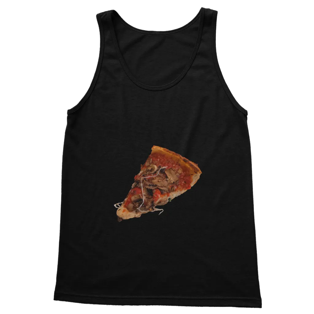 Pizza Classic Adult Vest Top