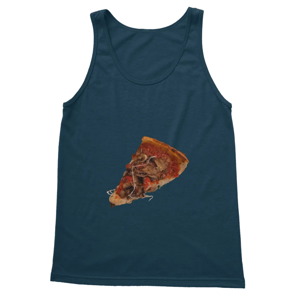 Pizza Classic Adult Vest Top