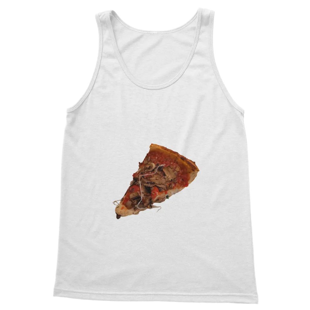 Pizza Classic Adult Vest Top