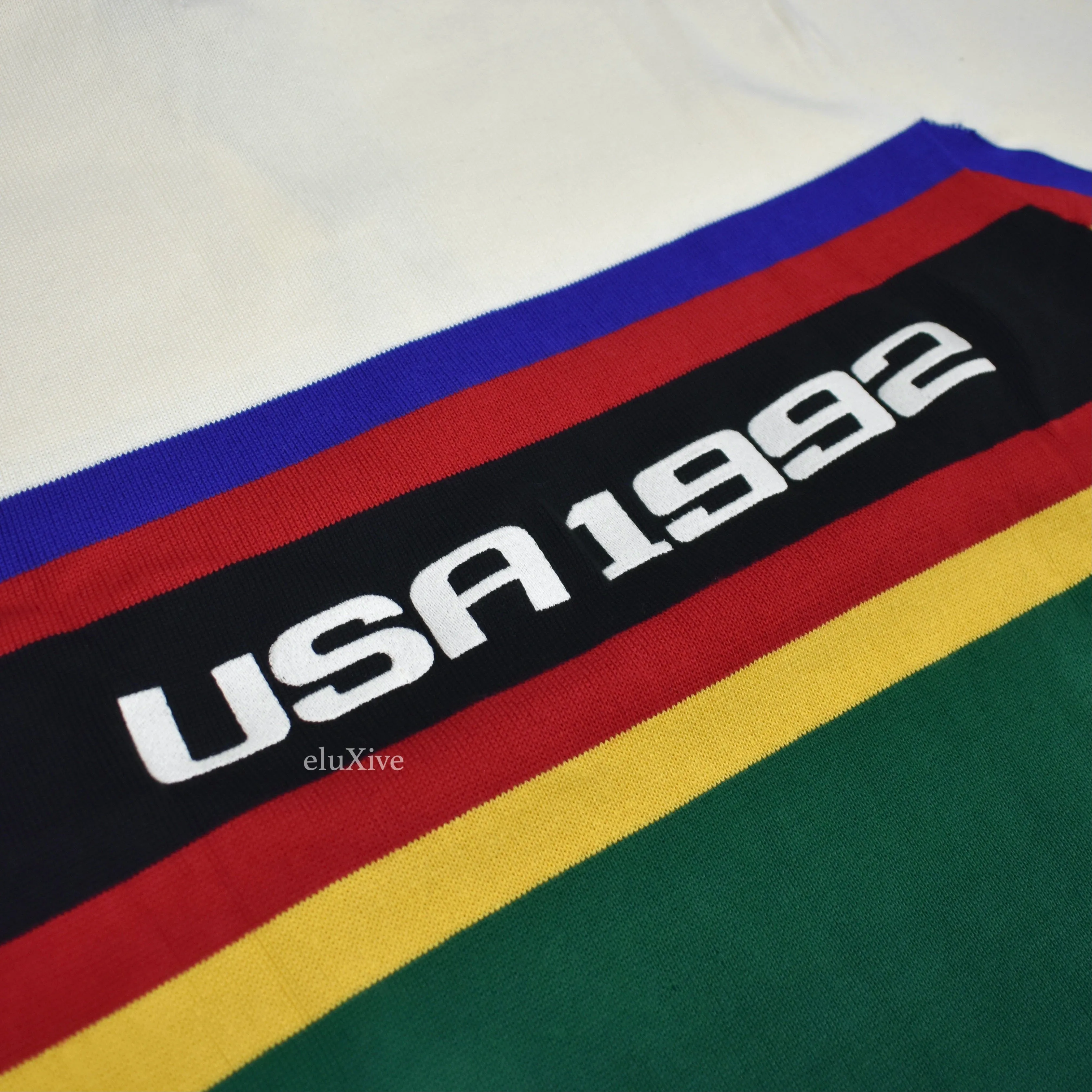 Polo Ralph Lauren - Ski Team 1992 Rretro 1/2 Zip Sweatshirt