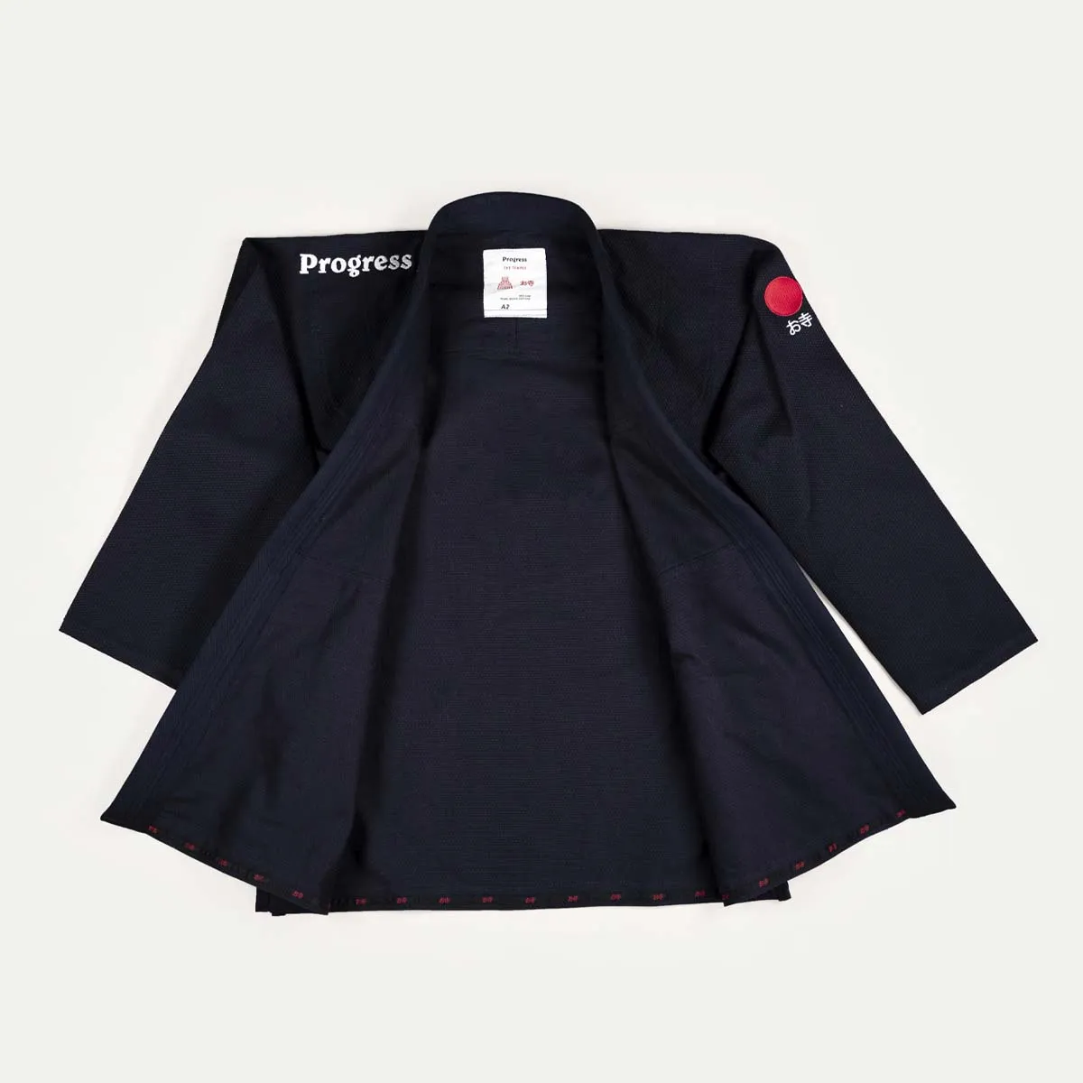 Progress The Temple BJJ Gi Navy