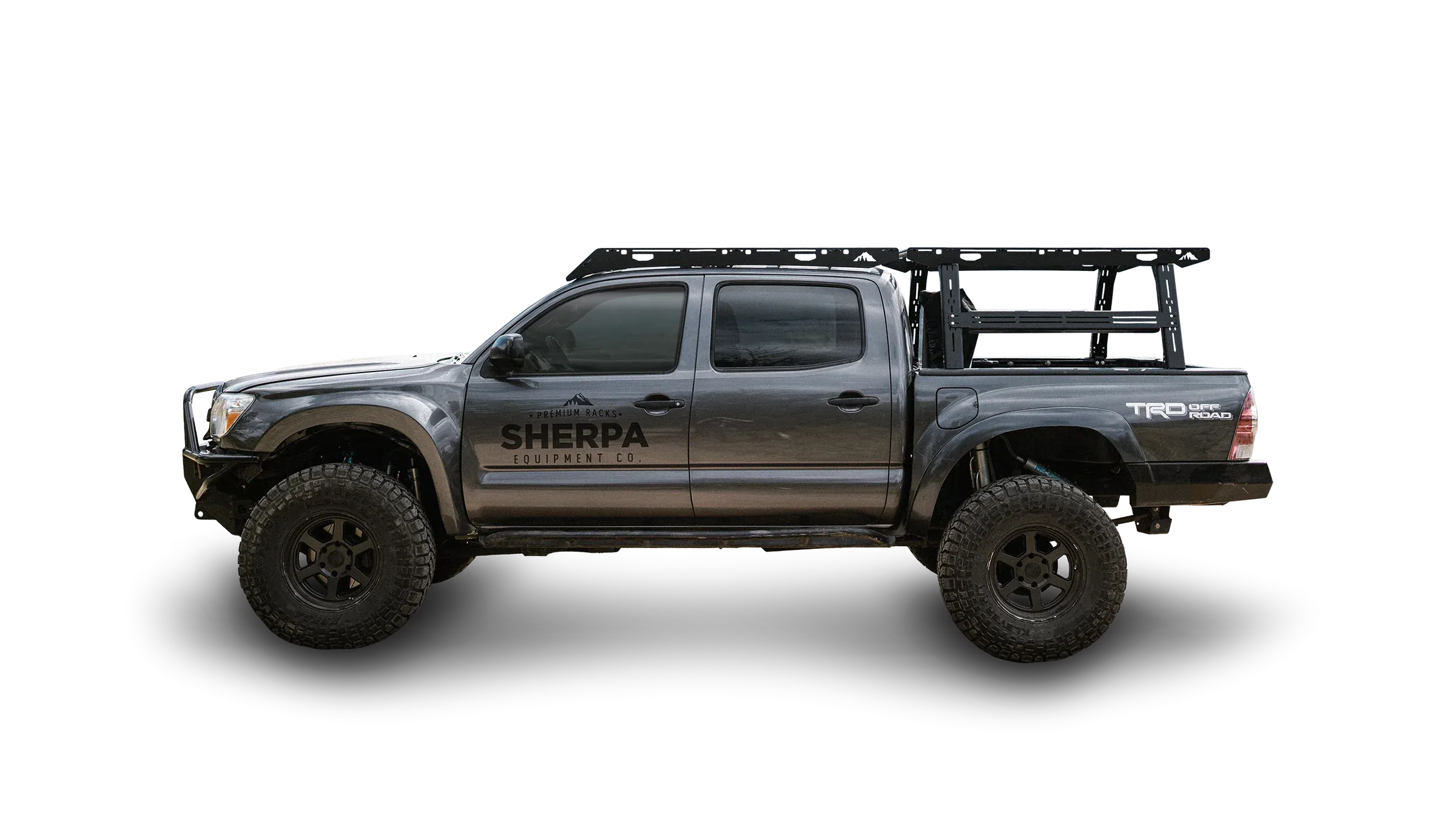Rack Height PAK System Bed Rack by Sherpa