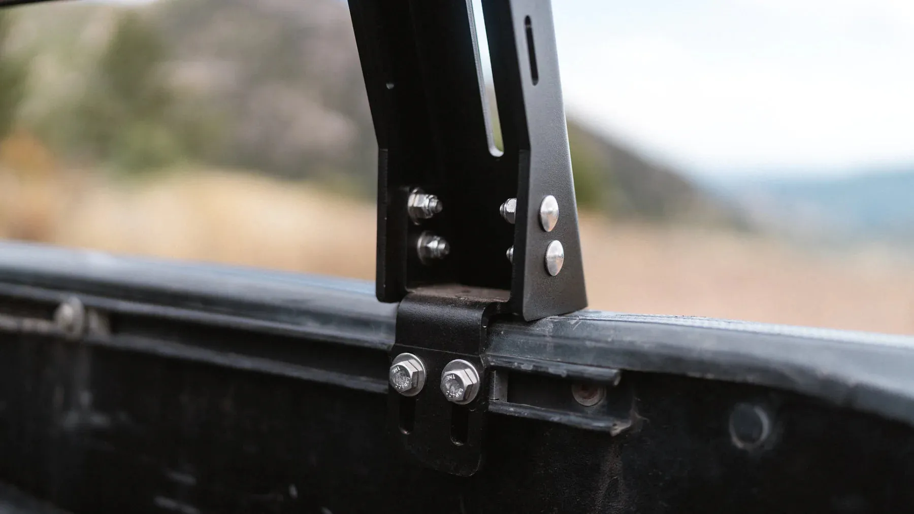 Rack Height PAK System Bed Rack by Sherpa