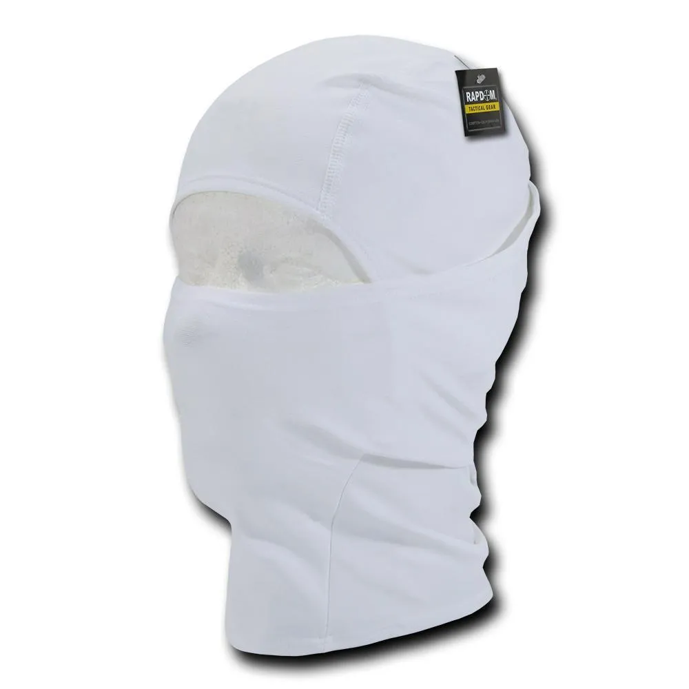 RAPDOM Full Face Mask Convertible Balaclava Poly/Elastane Cloth Reusable