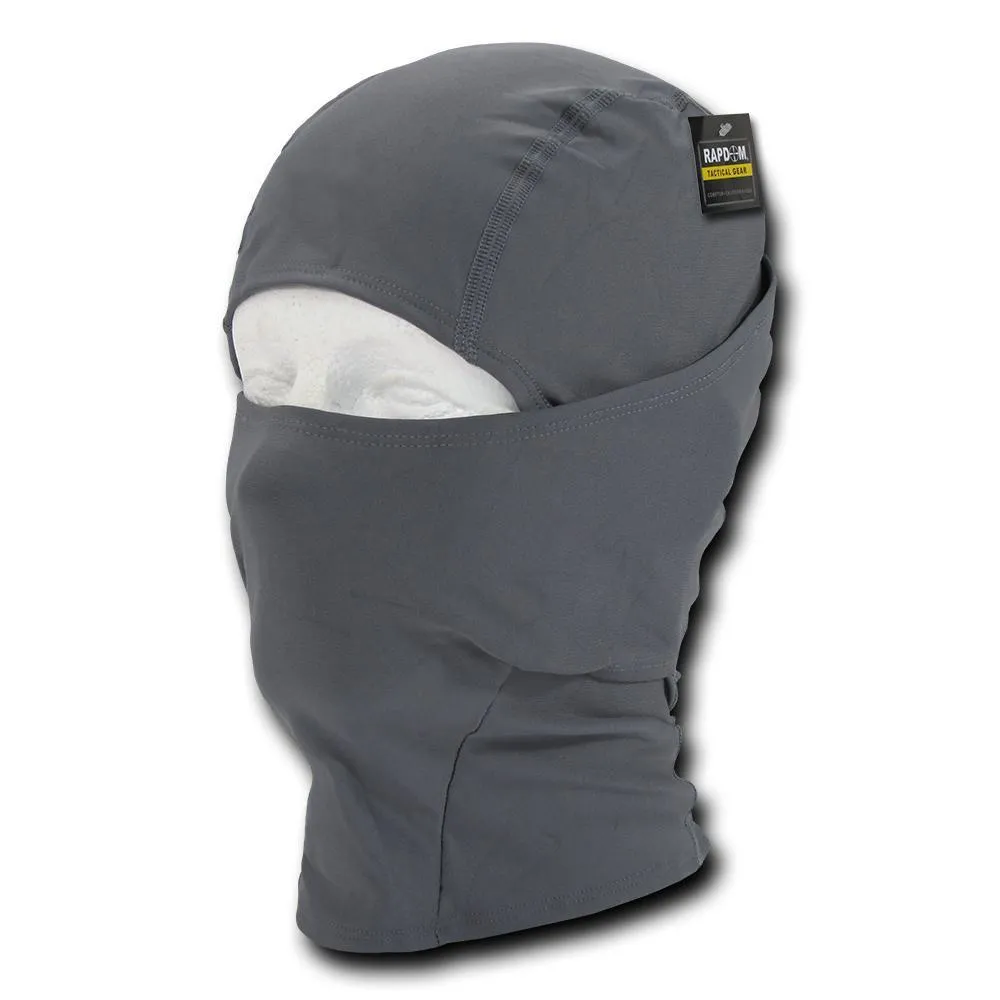RAPDOM Full Face Mask Convertible Balaclava Poly/Elastane Cloth Reusable