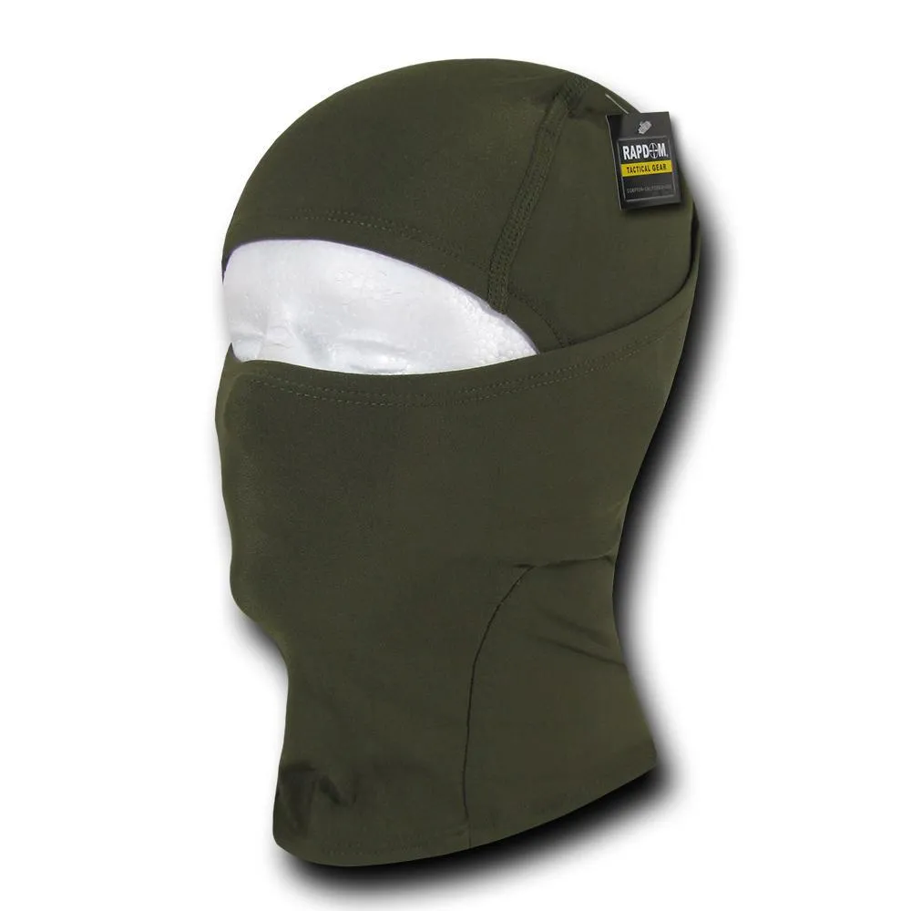 RAPDOM Full Face Mask Convertible Balaclava Poly/Elastane Cloth Reusable