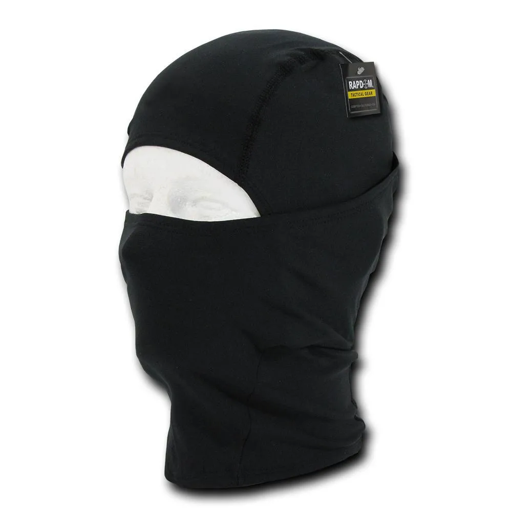 RAPDOM Full Face Mask Convertible Balaclava Poly/Elastane Cloth Reusable
