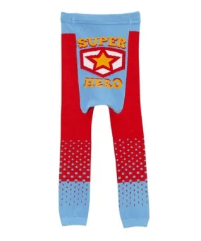 Red Super Hero Leggings