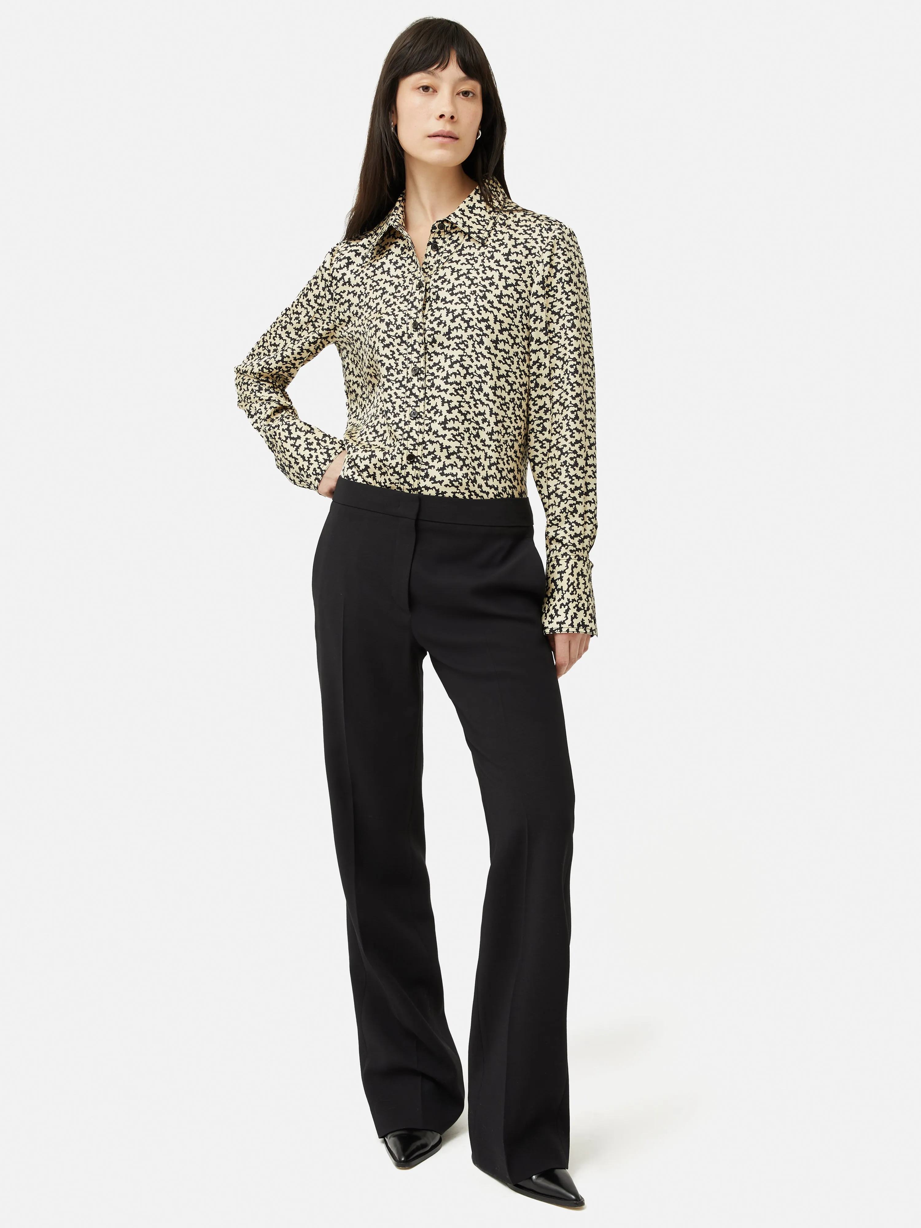 Reef Odyssy Silk Twill Shirt | Monochrome