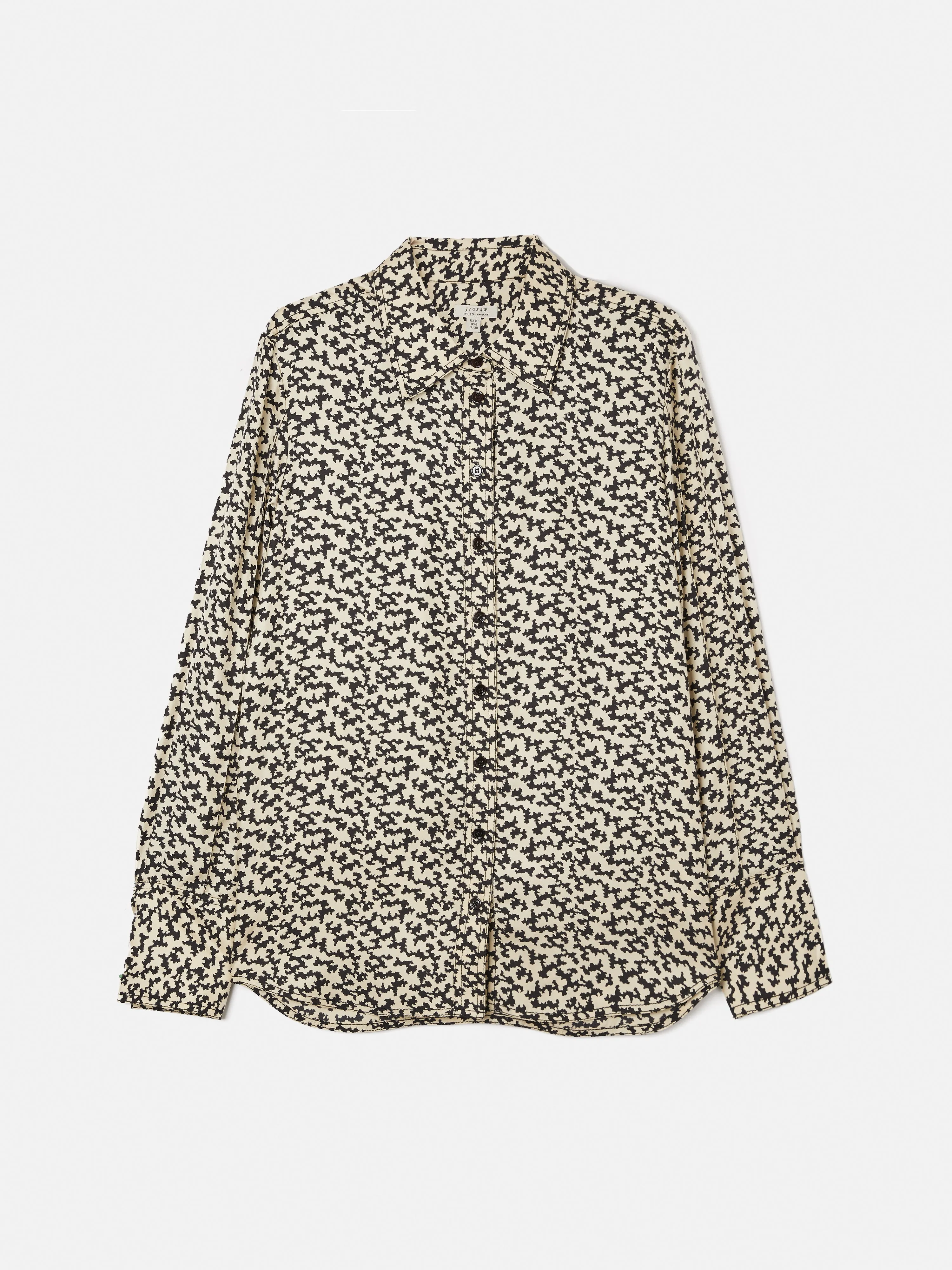 Reef Odyssy Silk Twill Shirt | Monochrome