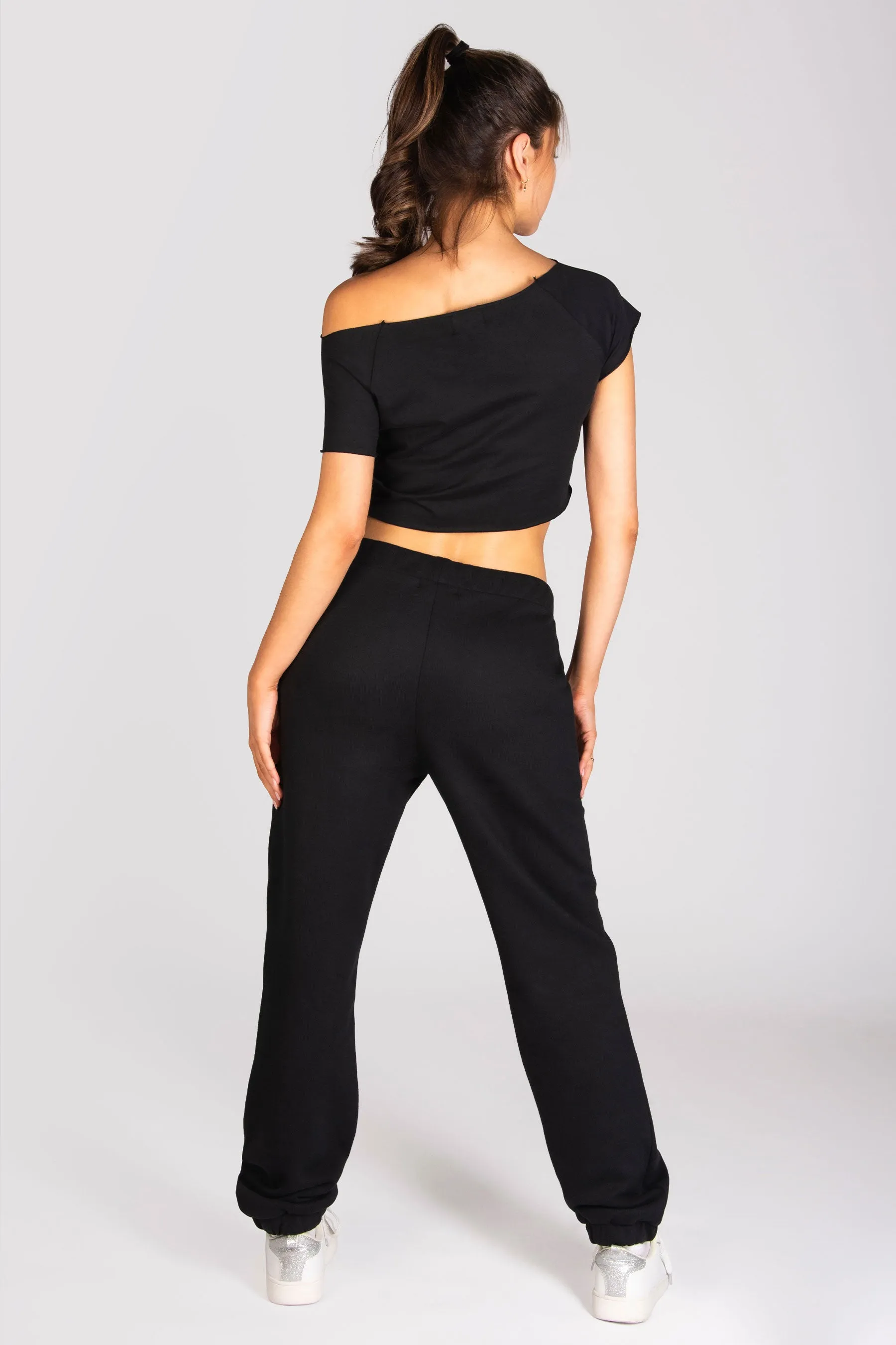 Retro Crop T-Shirt