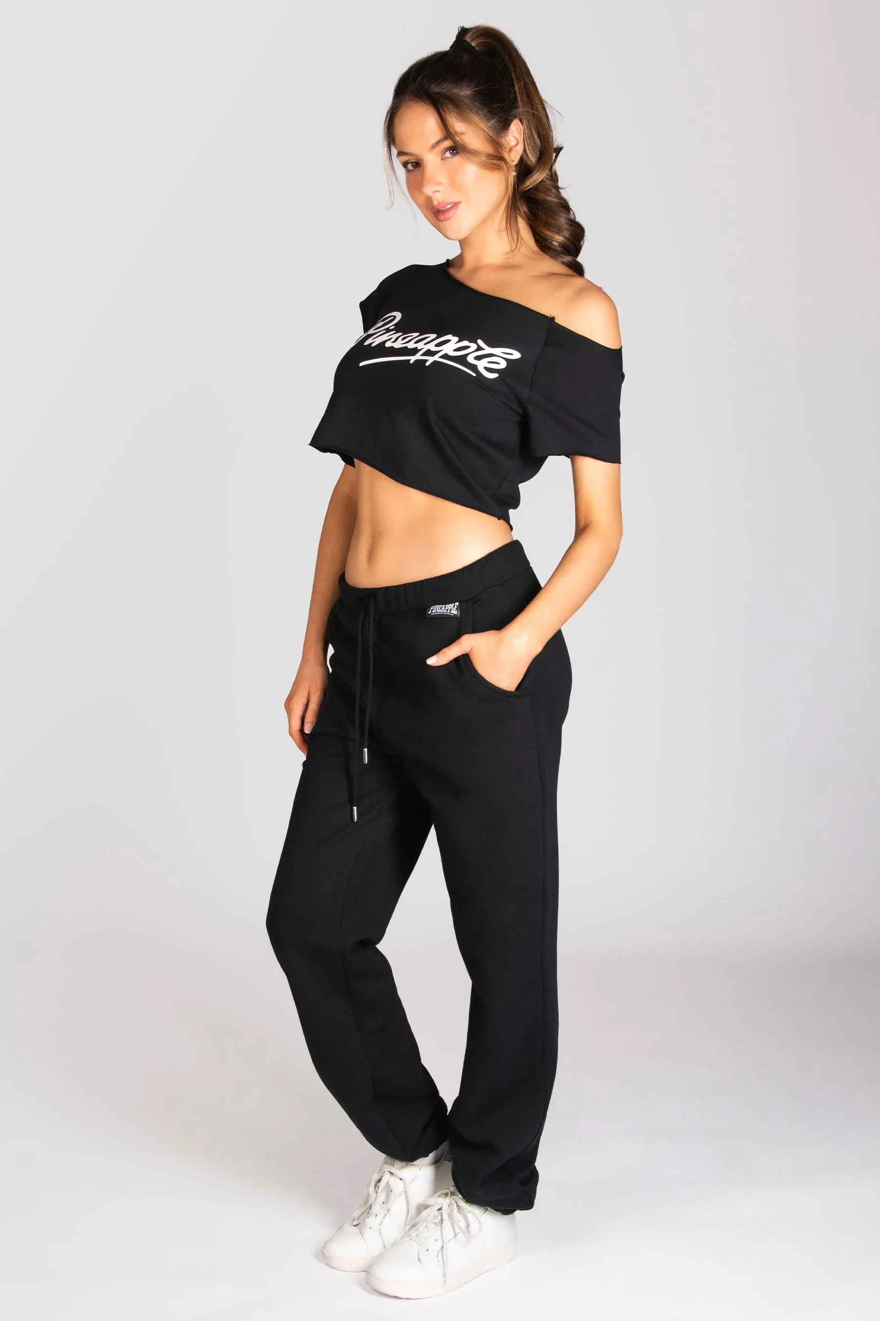 Retro Crop T-Shirt