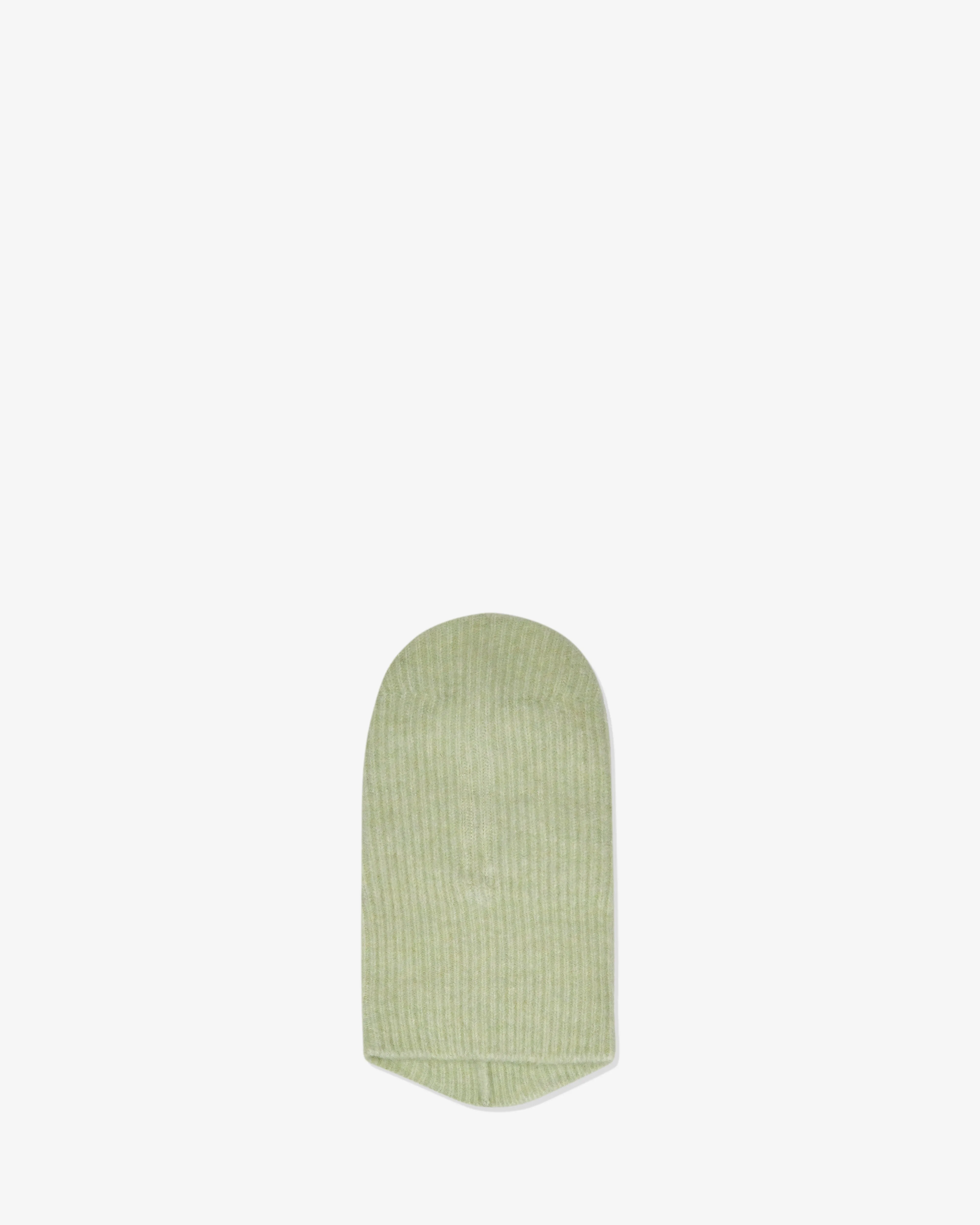 Rick Owens - Men's Skull Balaclava - (Pale Green)