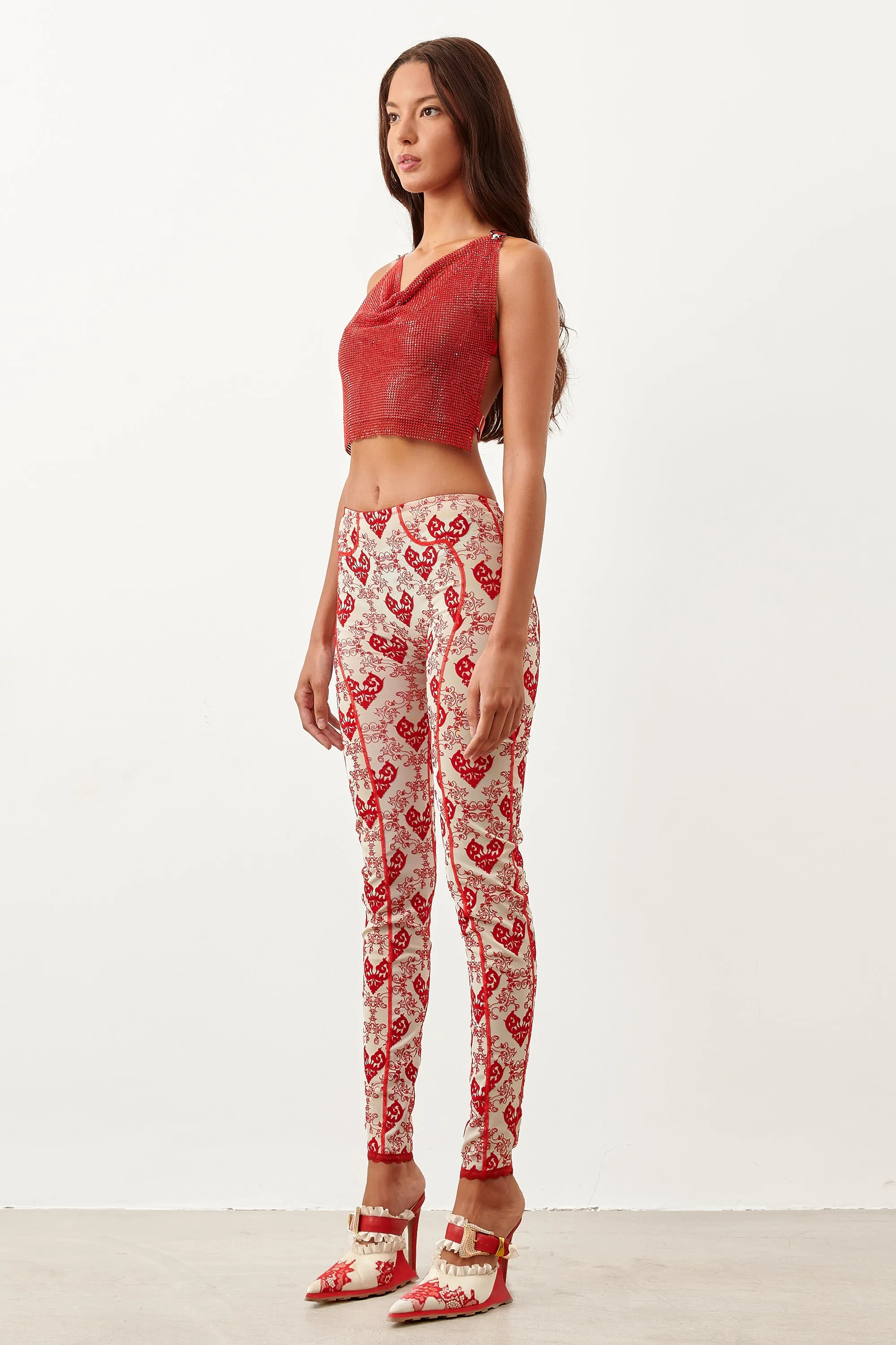 Scarlett Leggings Red