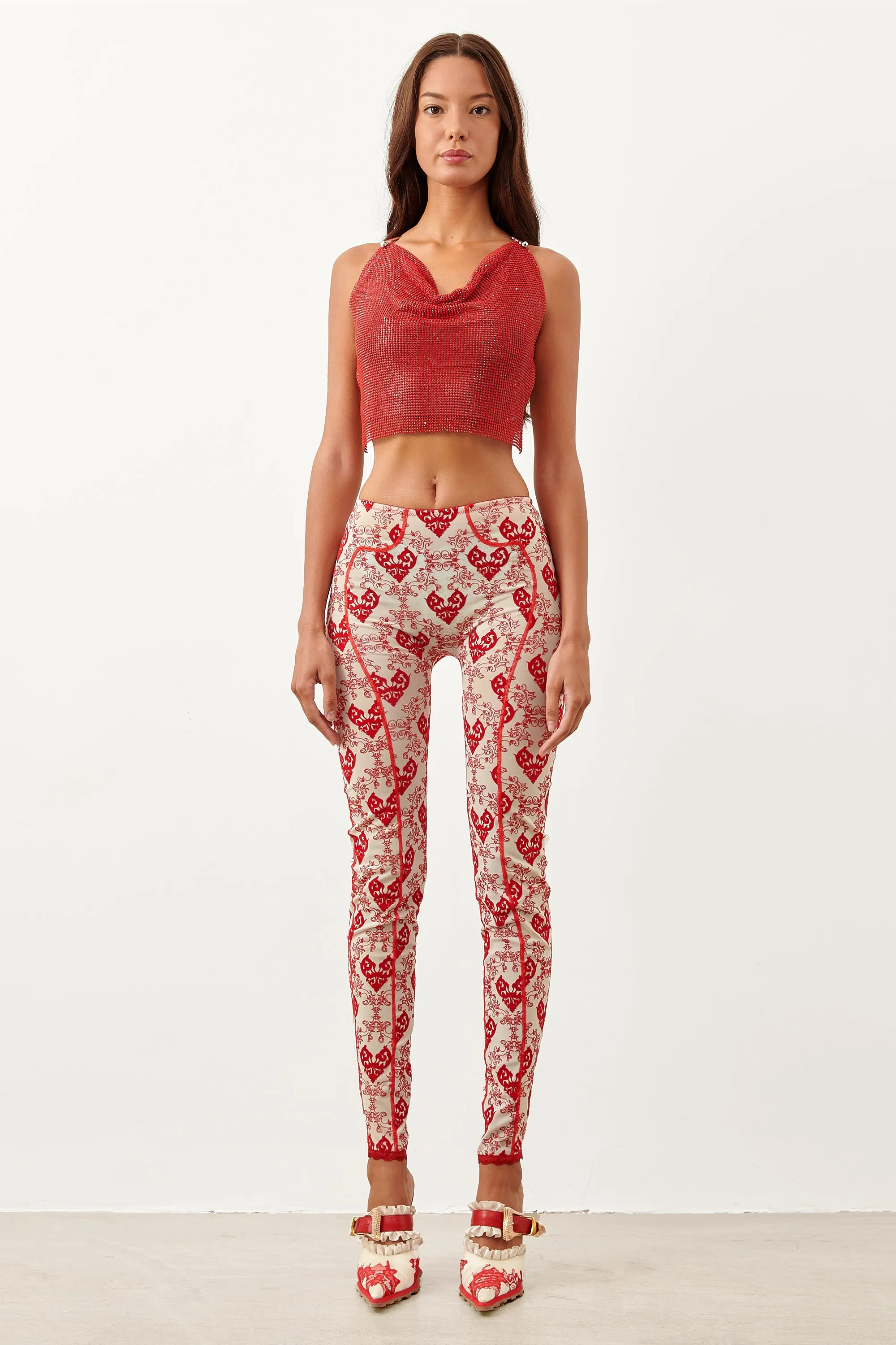 Scarlett Leggings Red