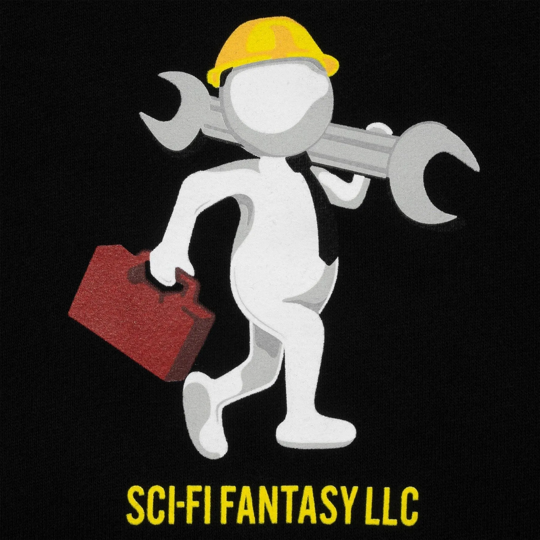 Sci-Fi Fantasy Tech Support Hoodie