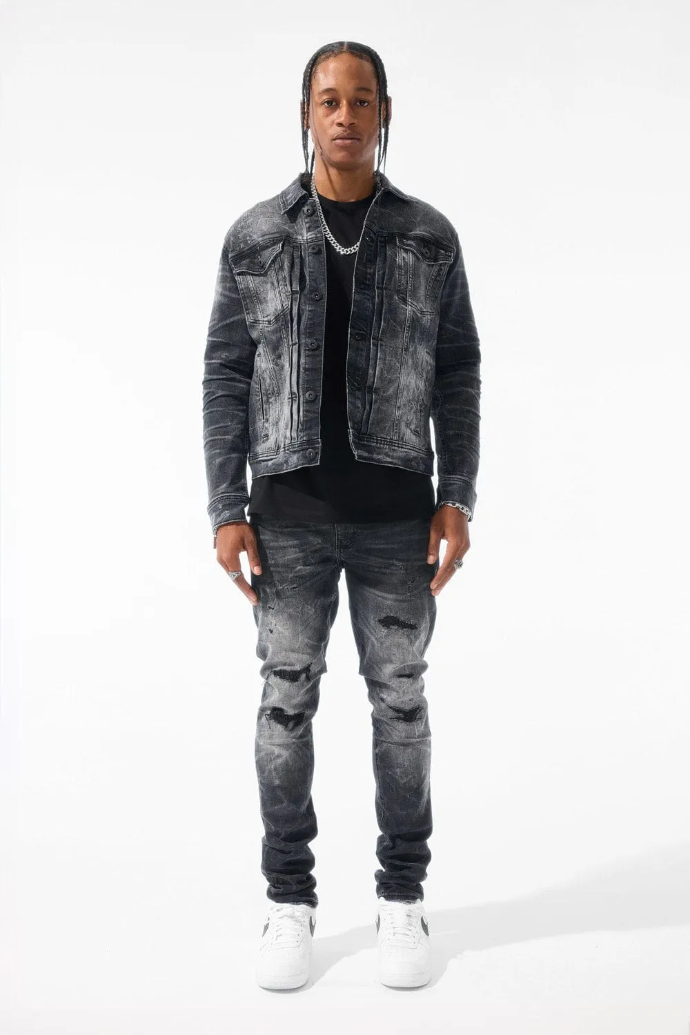 Sean - Meadowlands Denim (Monochrome)