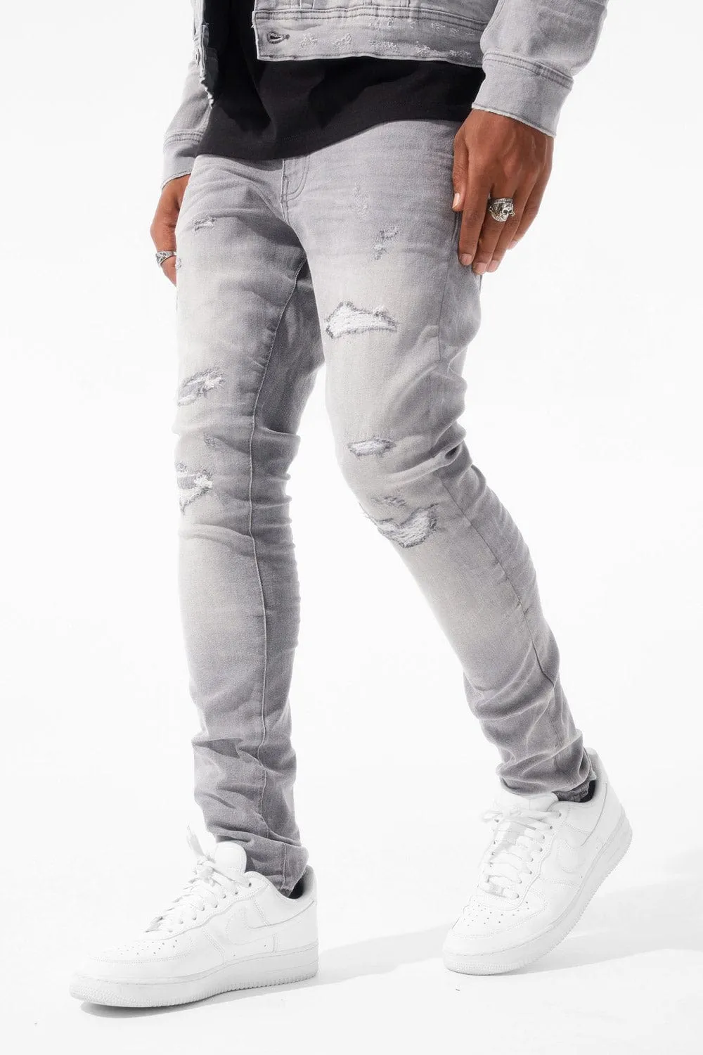 Sean - Meadowlands Denim (Monochrome)