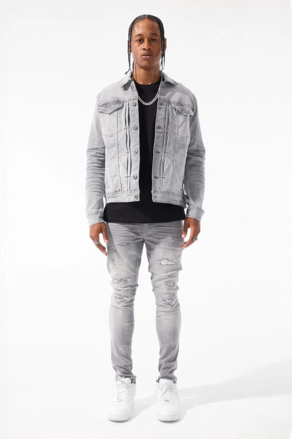 Sean - Meadowlands Denim (Monochrome)