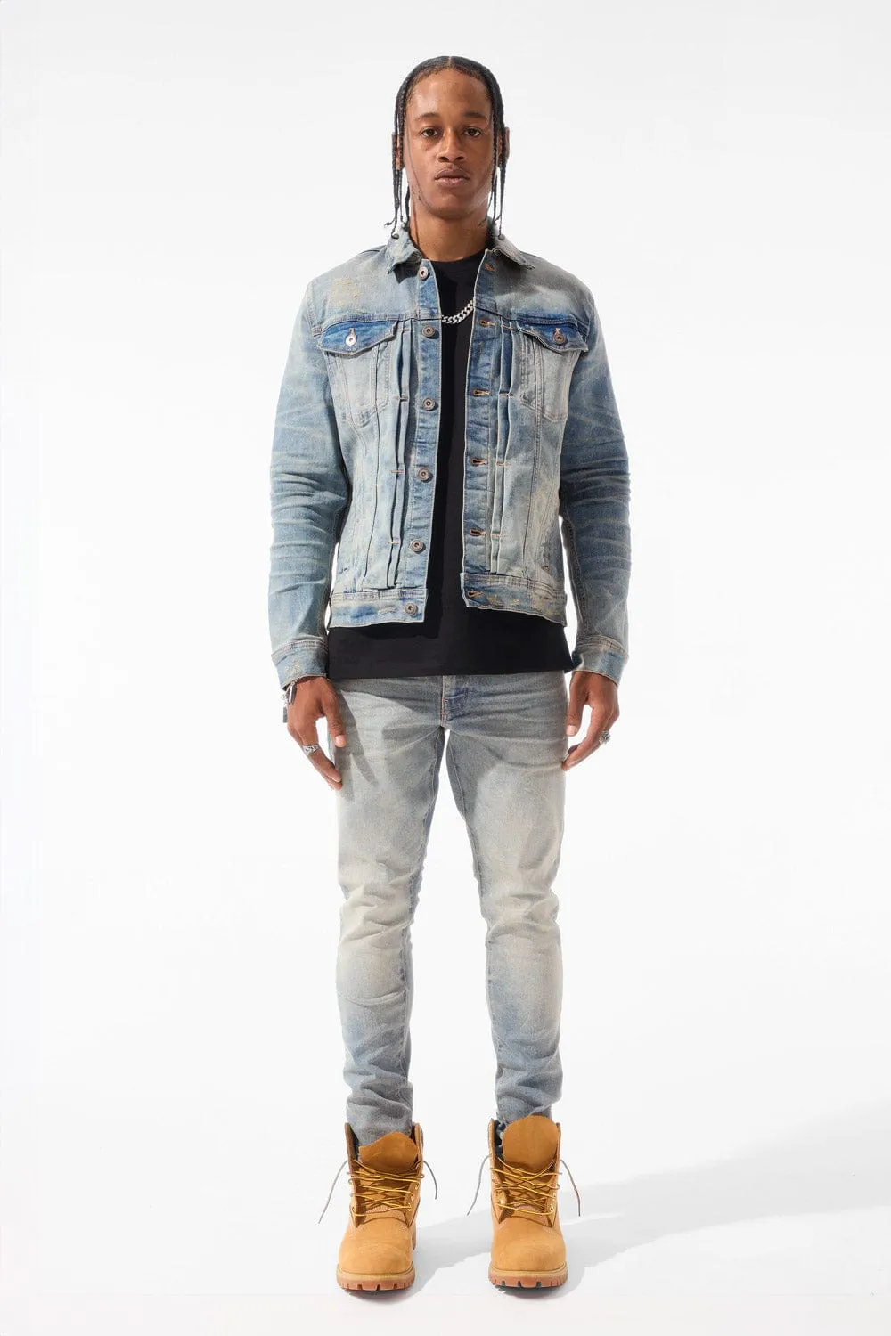 Sean - Meadowlands Pure Denim (Azure)