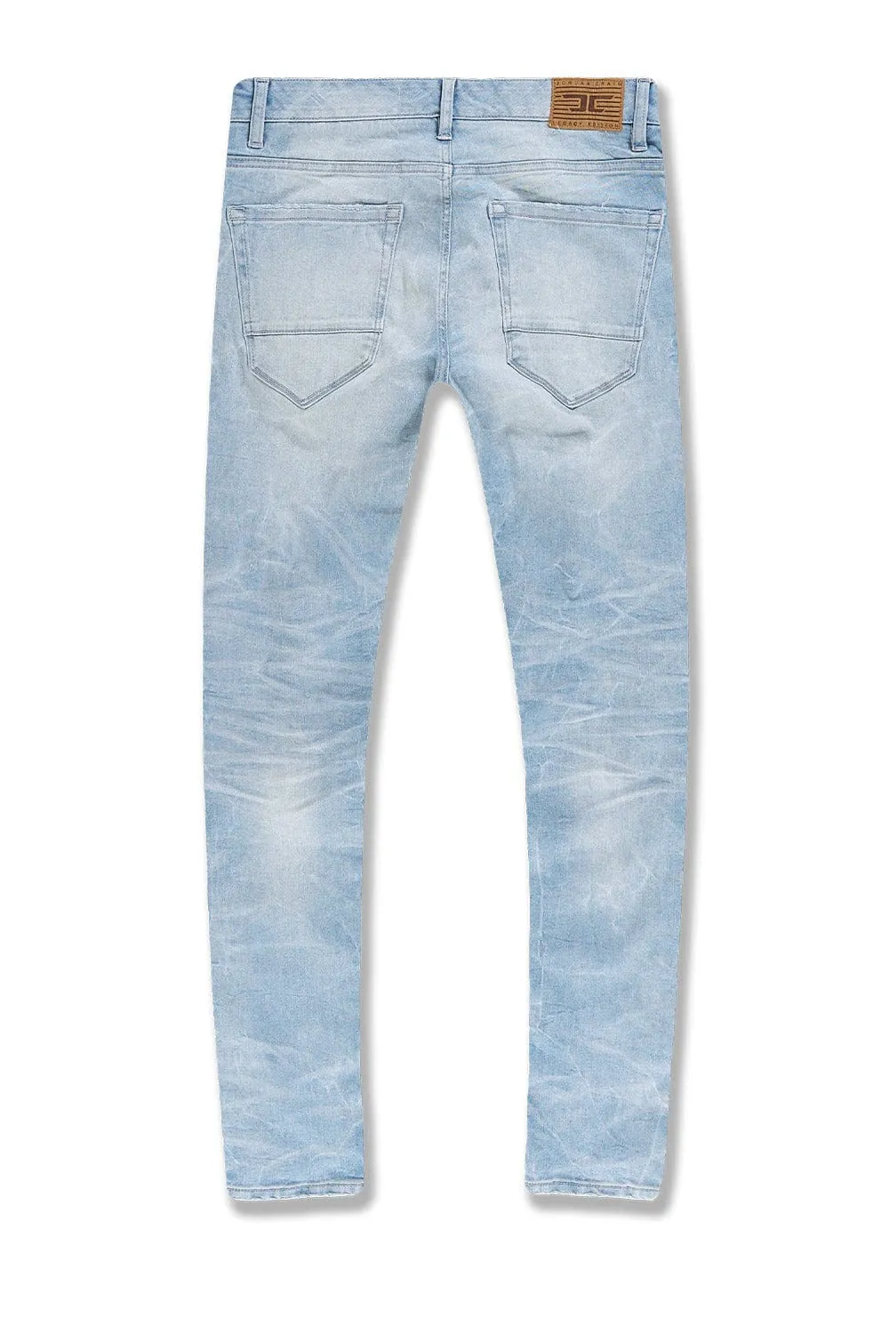 Sean - Meadowlands Pure Denim (Azure)