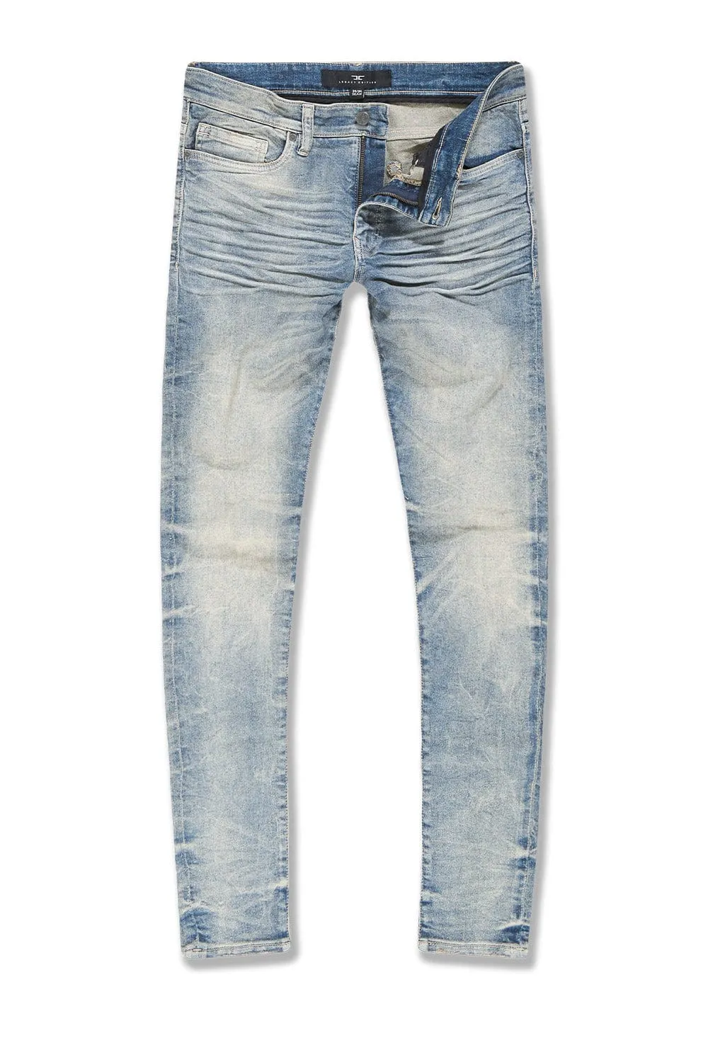 Sean - Meadowlands Pure Denim (Azure)