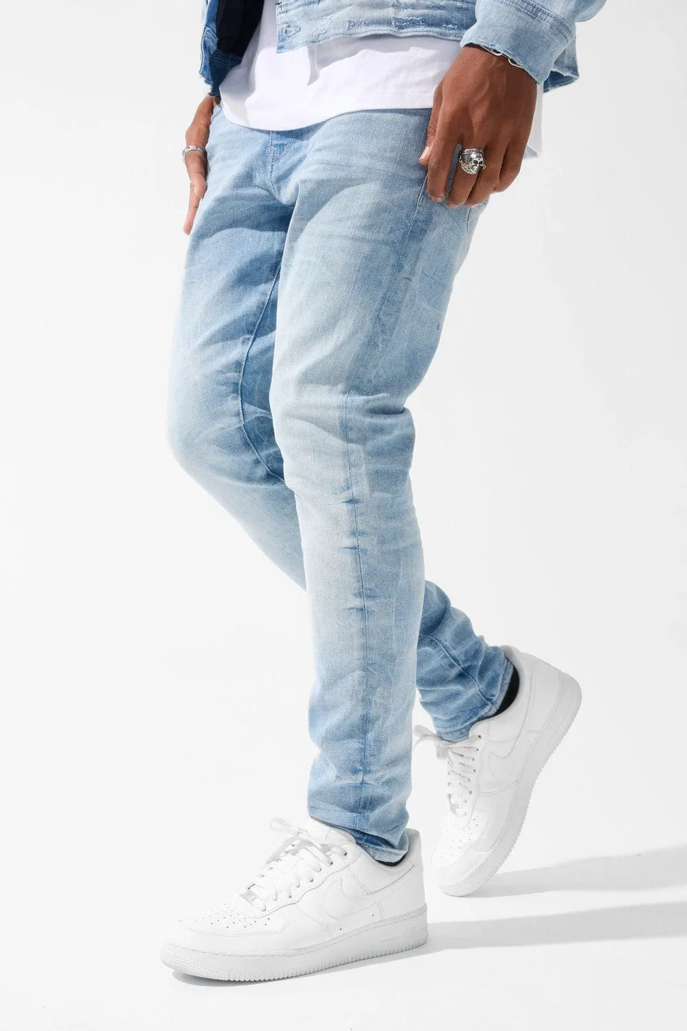 Sean - Meadowlands Pure Denim (Azure)